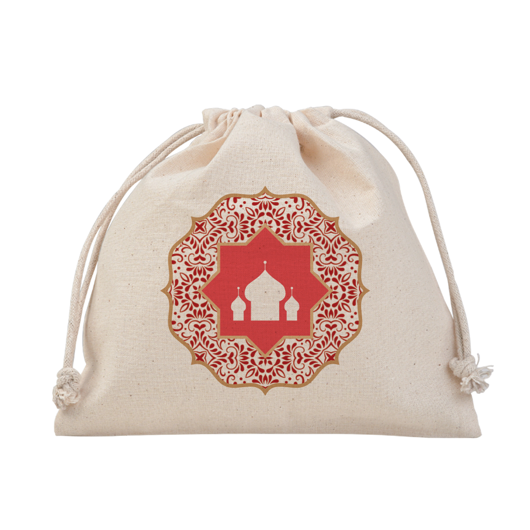 Moroccan Series - Arabesque Rosette Accessories Satchel