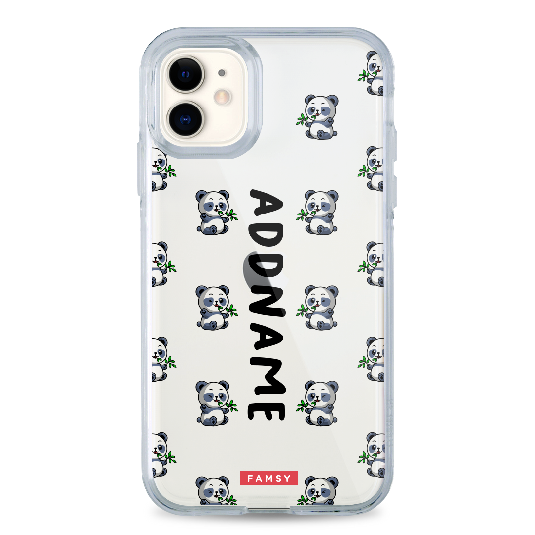 Spirit Animal Series - Hungry Panda iPhone Case
