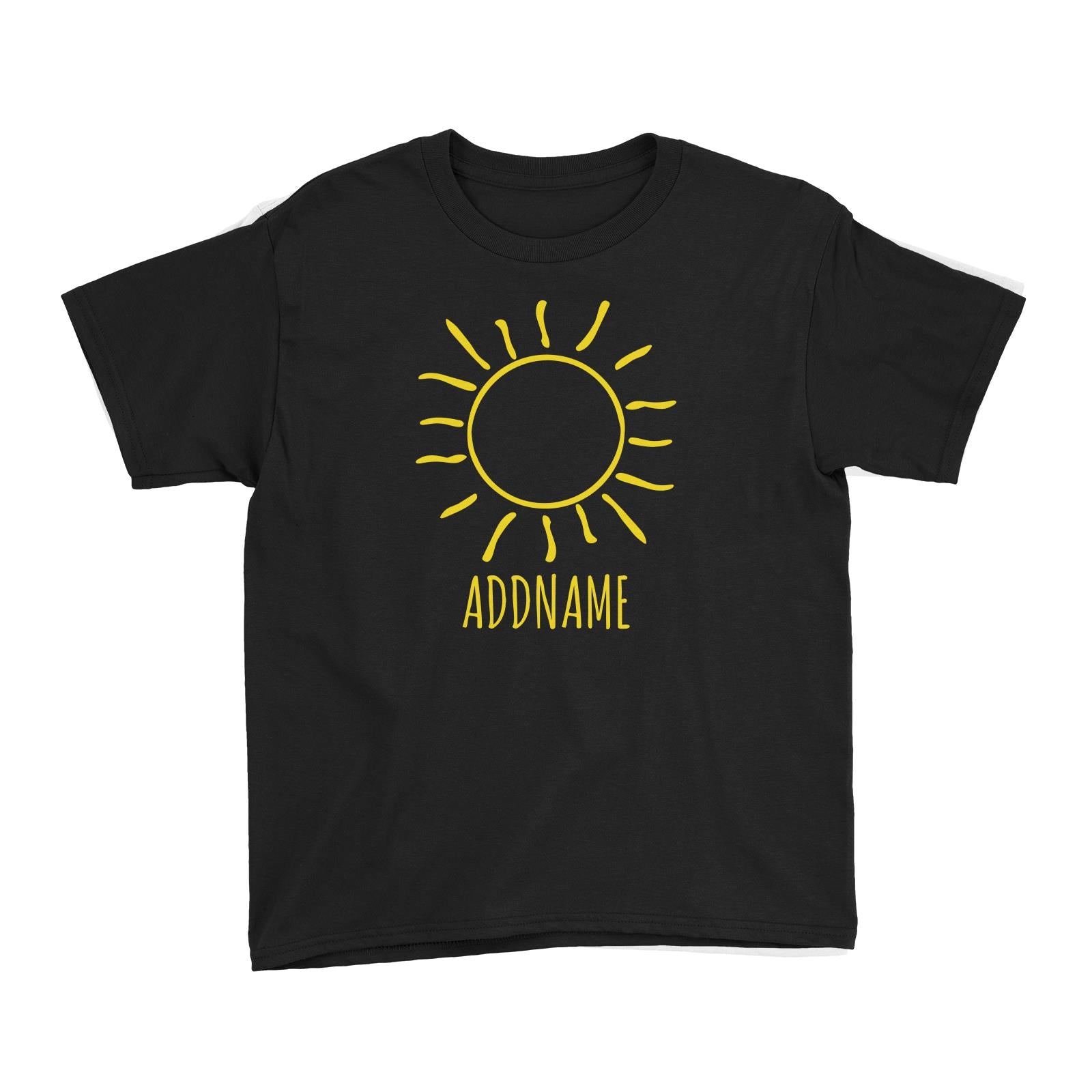 Sun Kid's T-Shirt