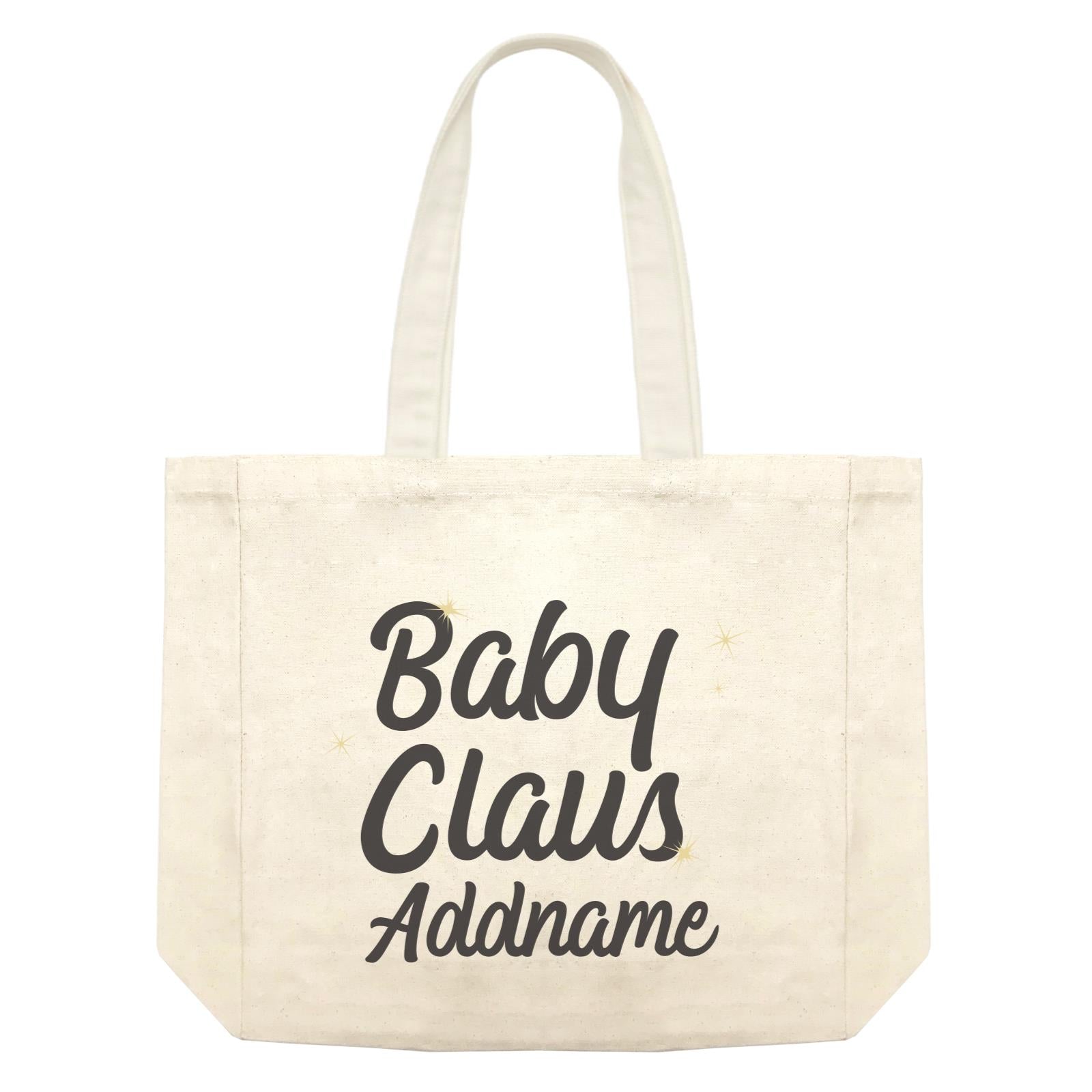 Christmas Series Baby Claus Shopping Bag