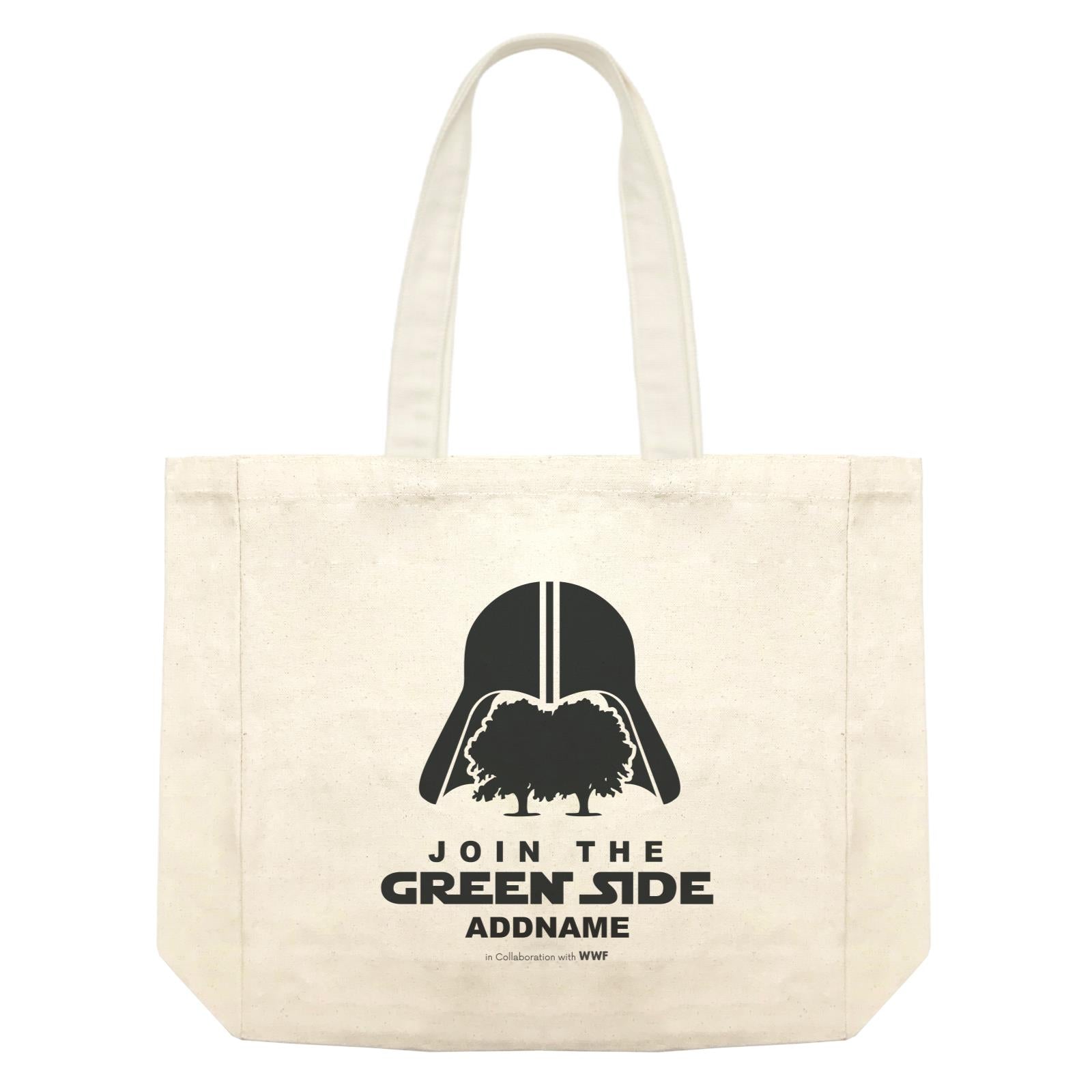 Join The Green Side Addname Shopping Bag