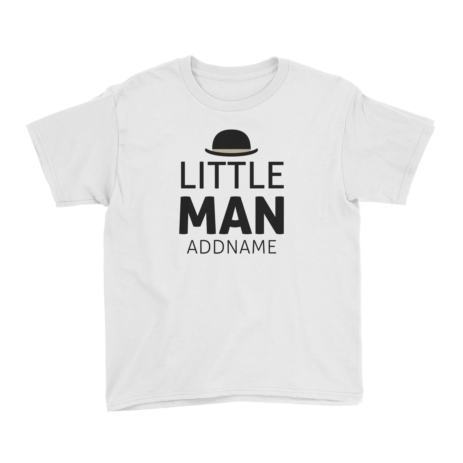Little Man Kid's T-Shirt