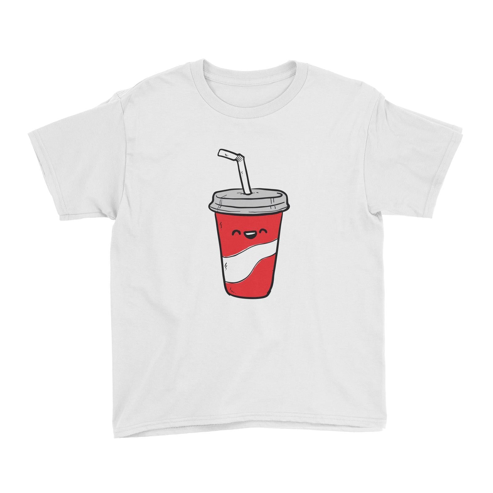 Fast Food Coke Kid's T-Shirt  Matching Family