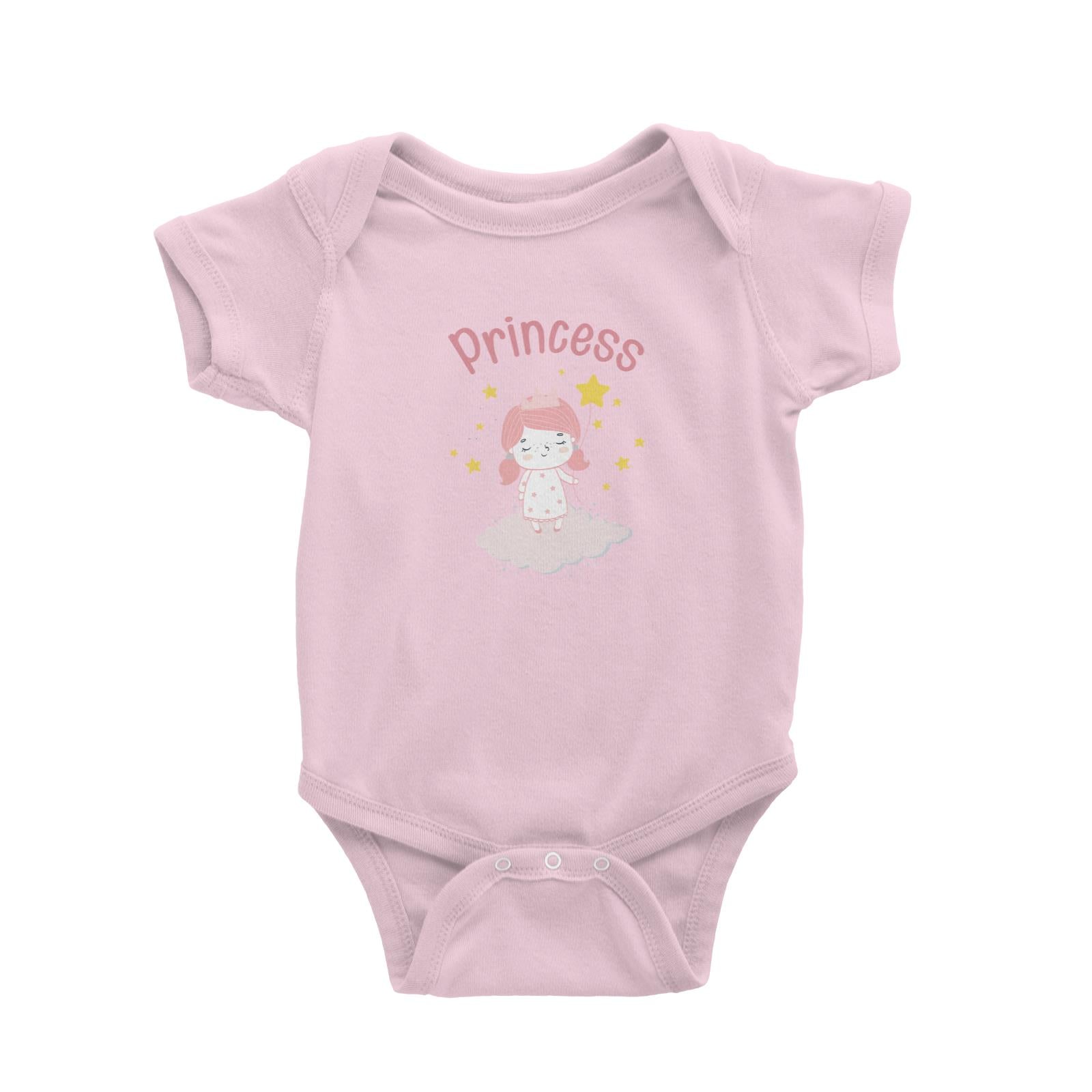 Non-Personalised Princess Charming Baby Romper