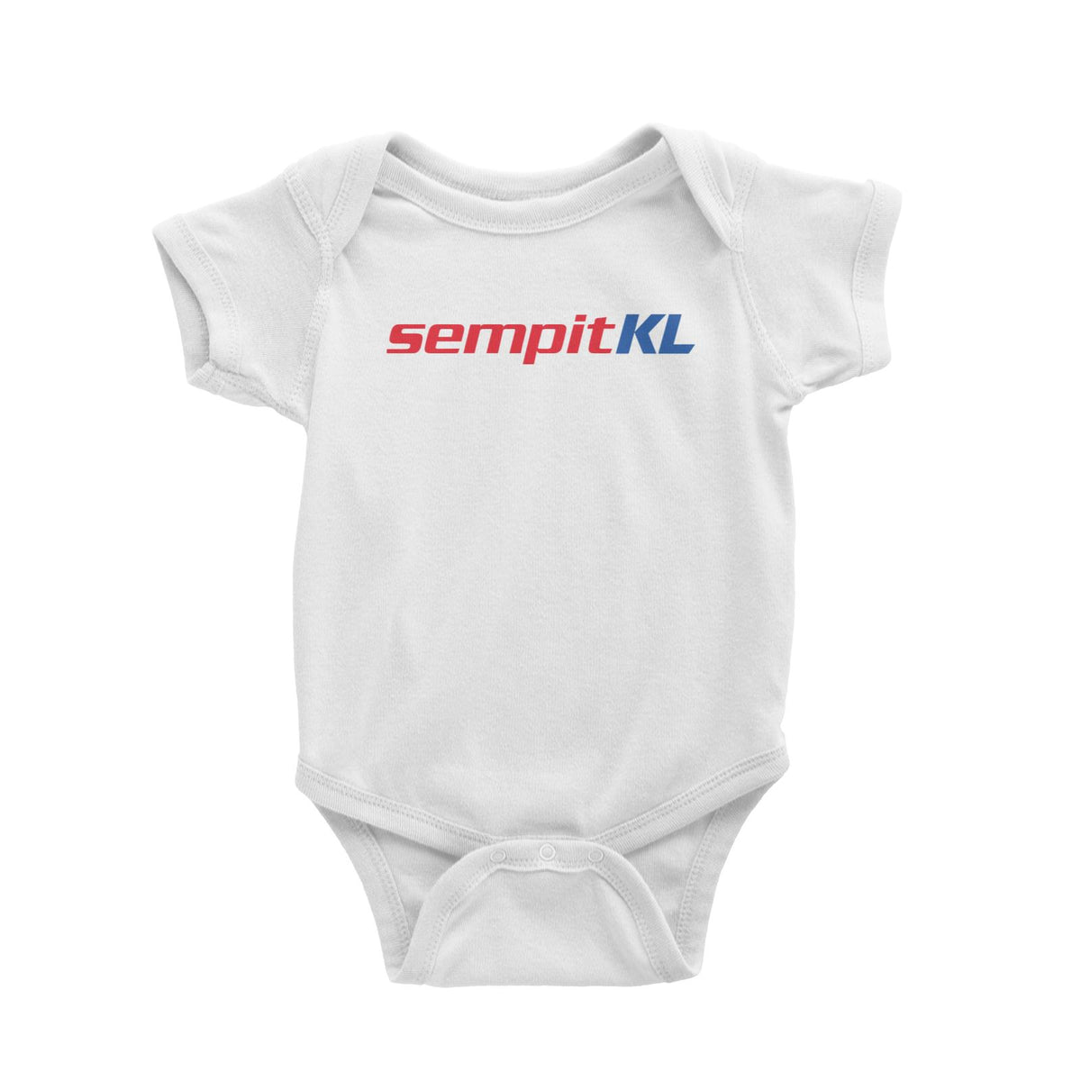 Slang Statement Sempitkl Baby Romper