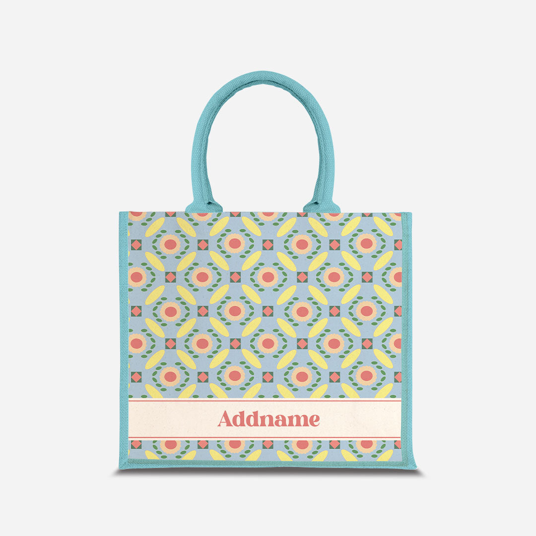 Juadah Series Jute Bag - Tart Nenas