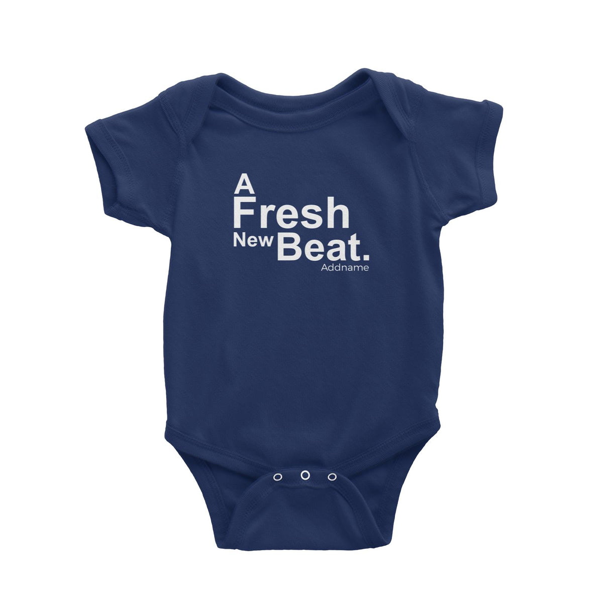 A Fresh New Beat Baby Romper