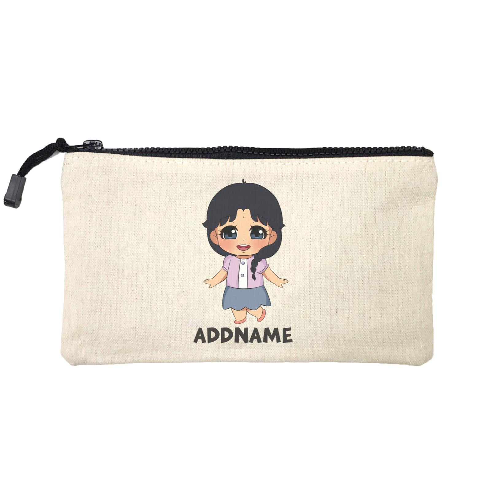 Children's Day Gift Series Little Indian Girl Addname SP Stationery Pouch