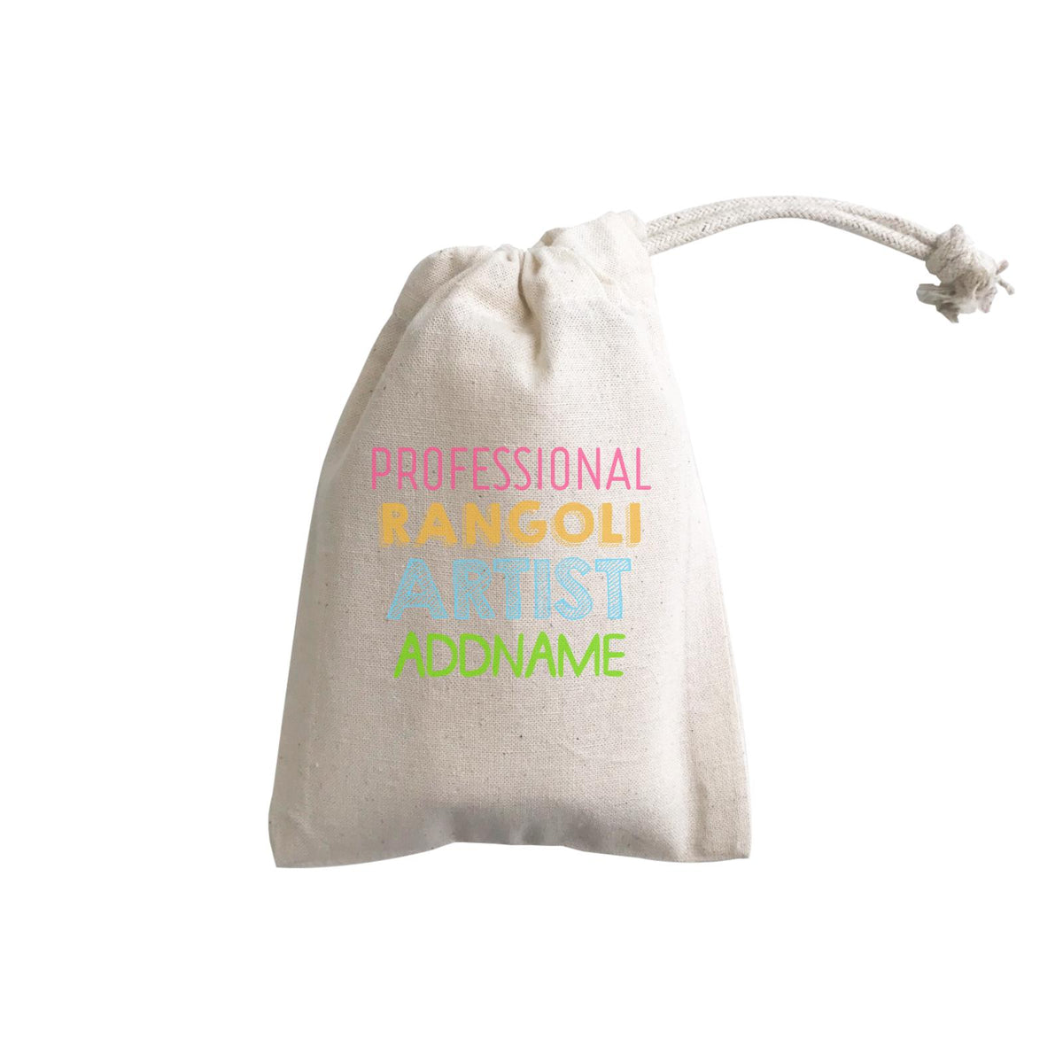 Professional Rangoli Artist Addname GP Gift Pouch