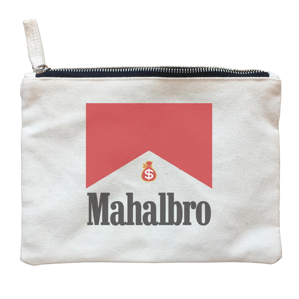 Slang Statement Mahalbro Accessories Zipper Pouch