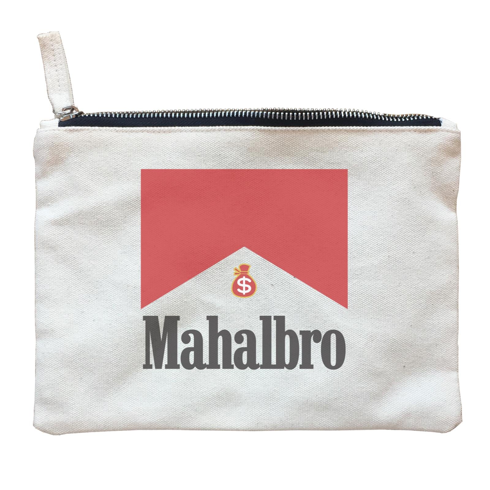 Slang Statement Mahalbro Accessories Zipper Pouch