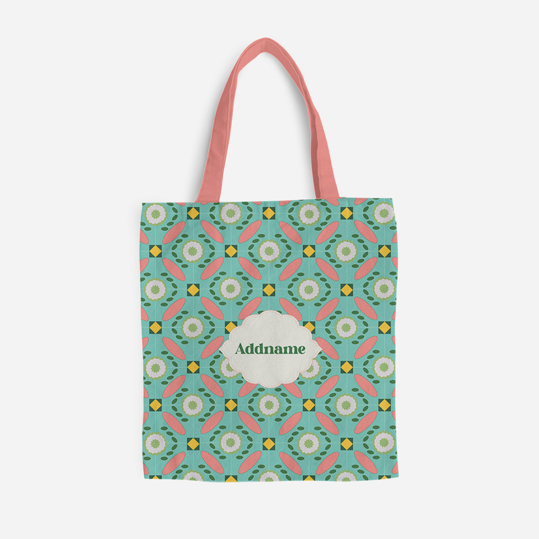 Juadah Series Full Print Canvas Bag - Puteri Ayu
