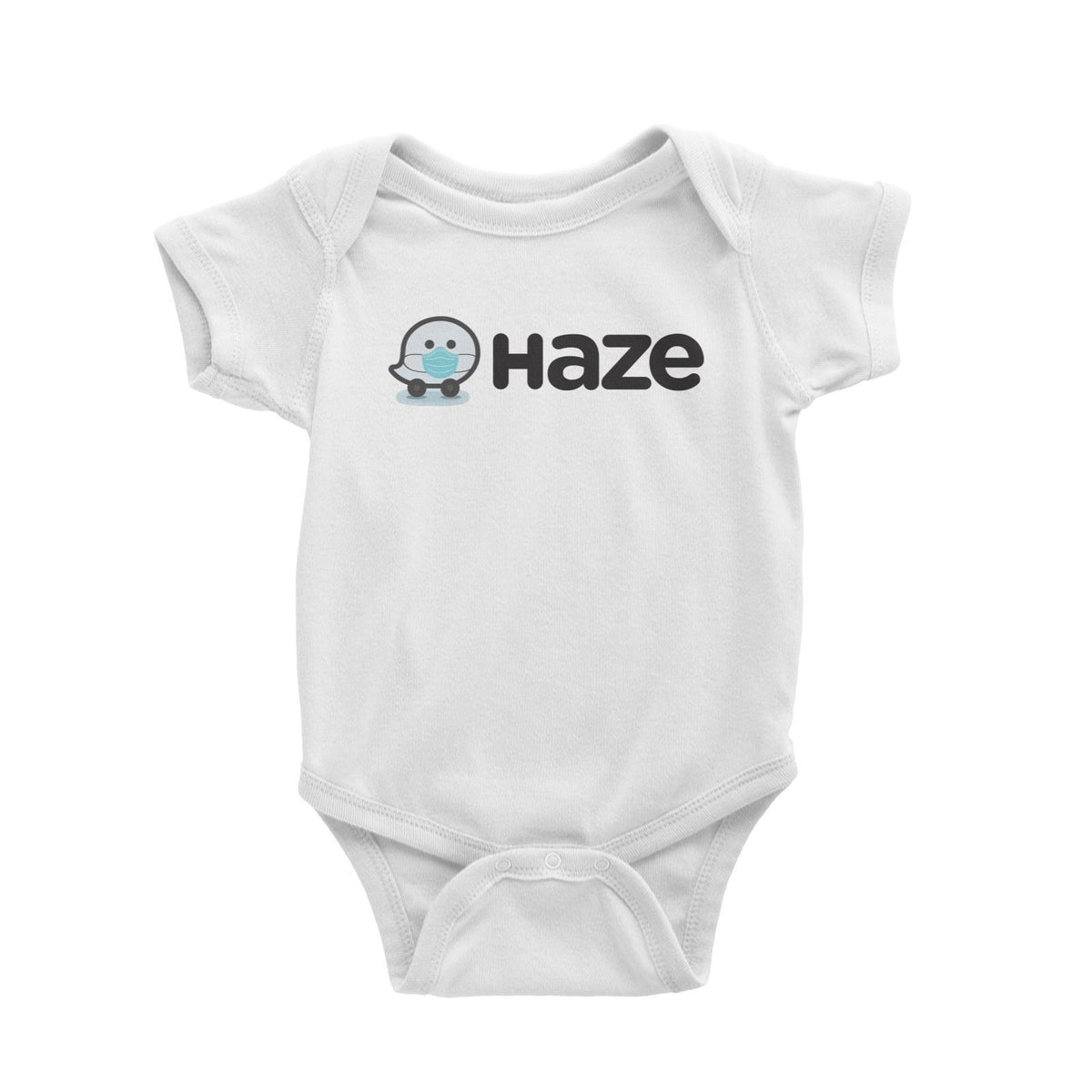 Slang Statement Haze Baby Romper