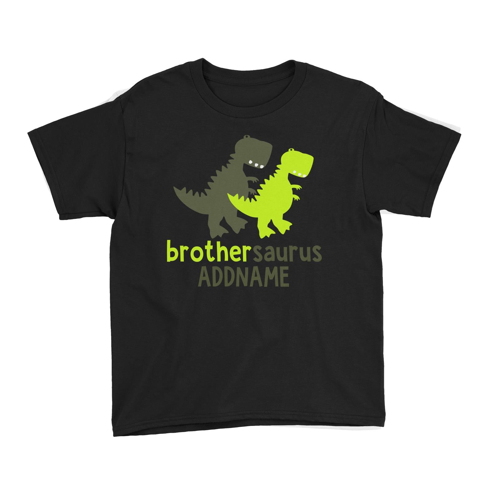 Brothersaurus Kid's T-Shirt