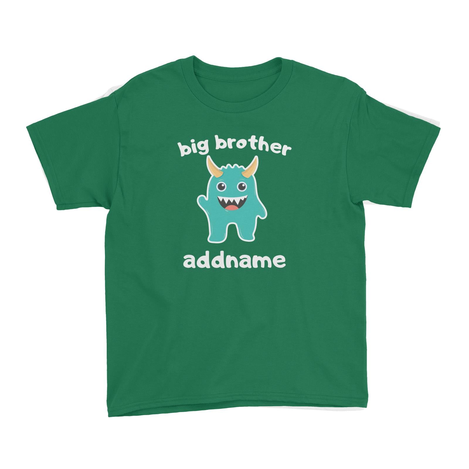 Cute Monster Big Brother Kid's T-Shirt