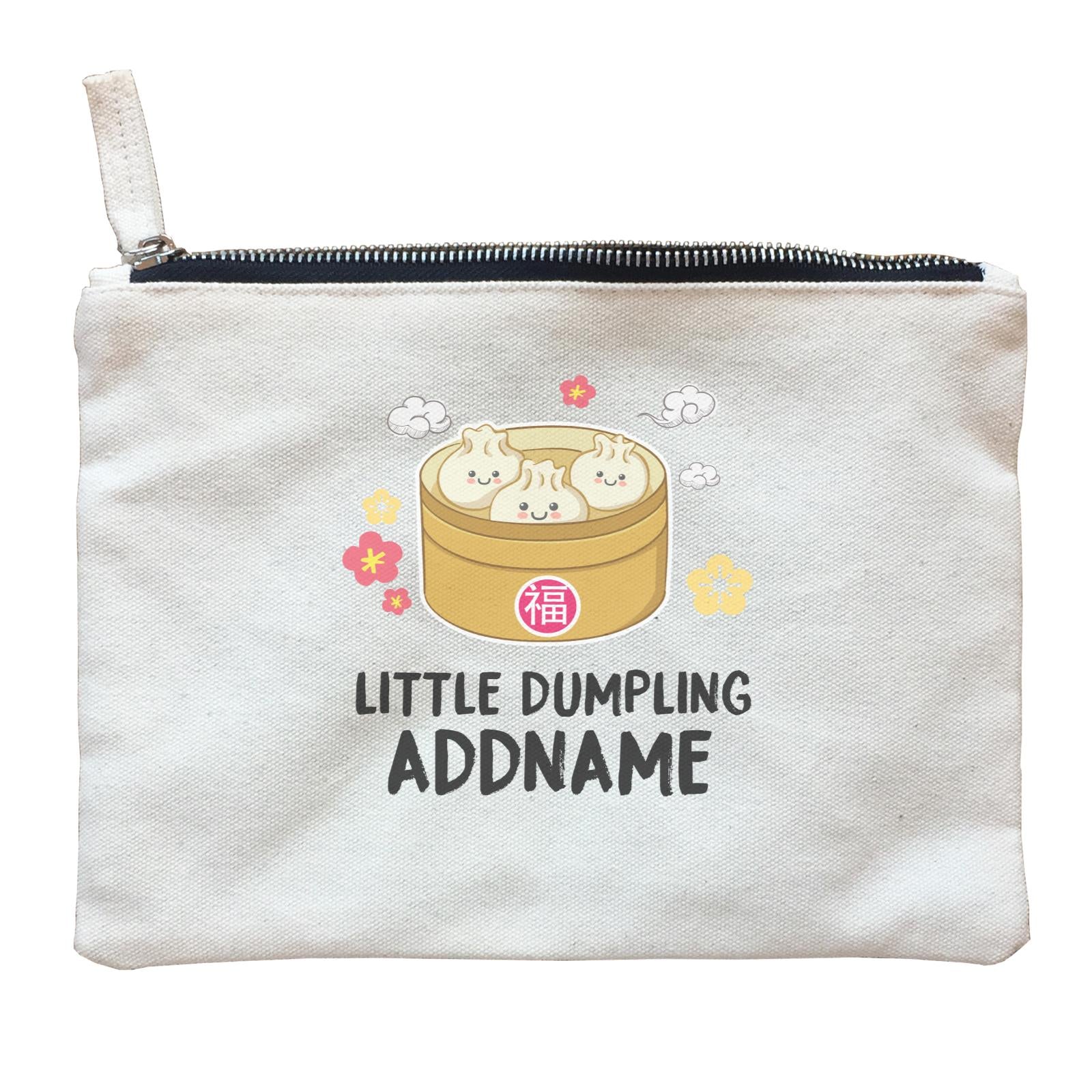 Chinese New Year Little Dumpling Zipper Pouch