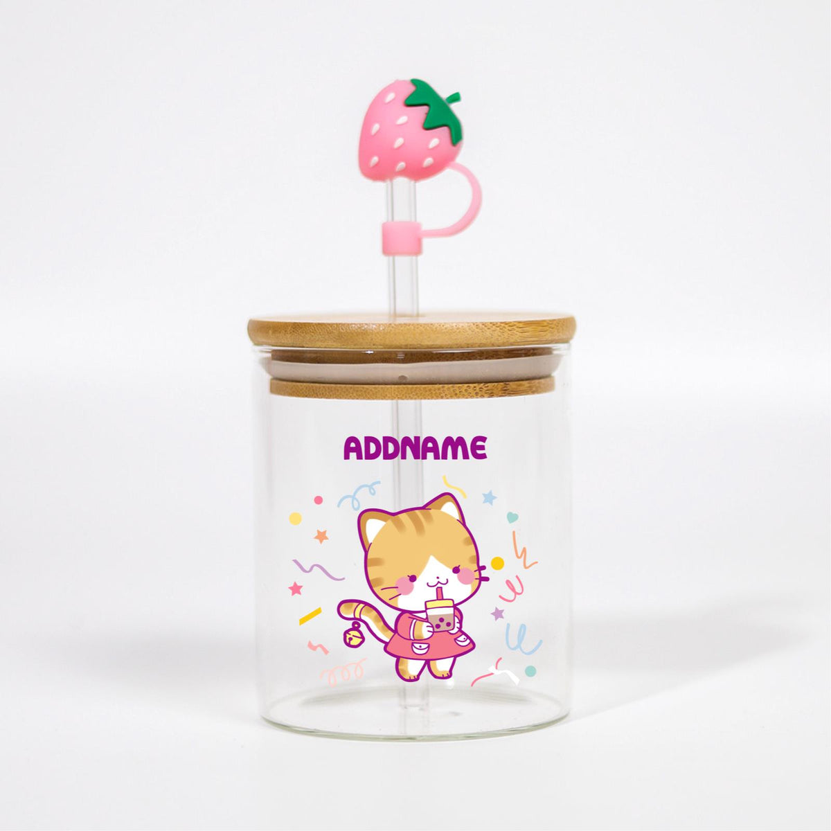 Cutesy Series Canicup - Cat Drink Boba