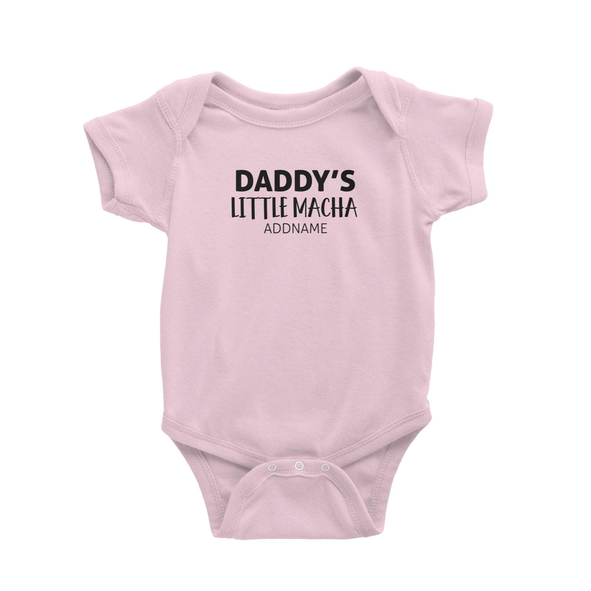 Daddys Little Macha Baby Romper