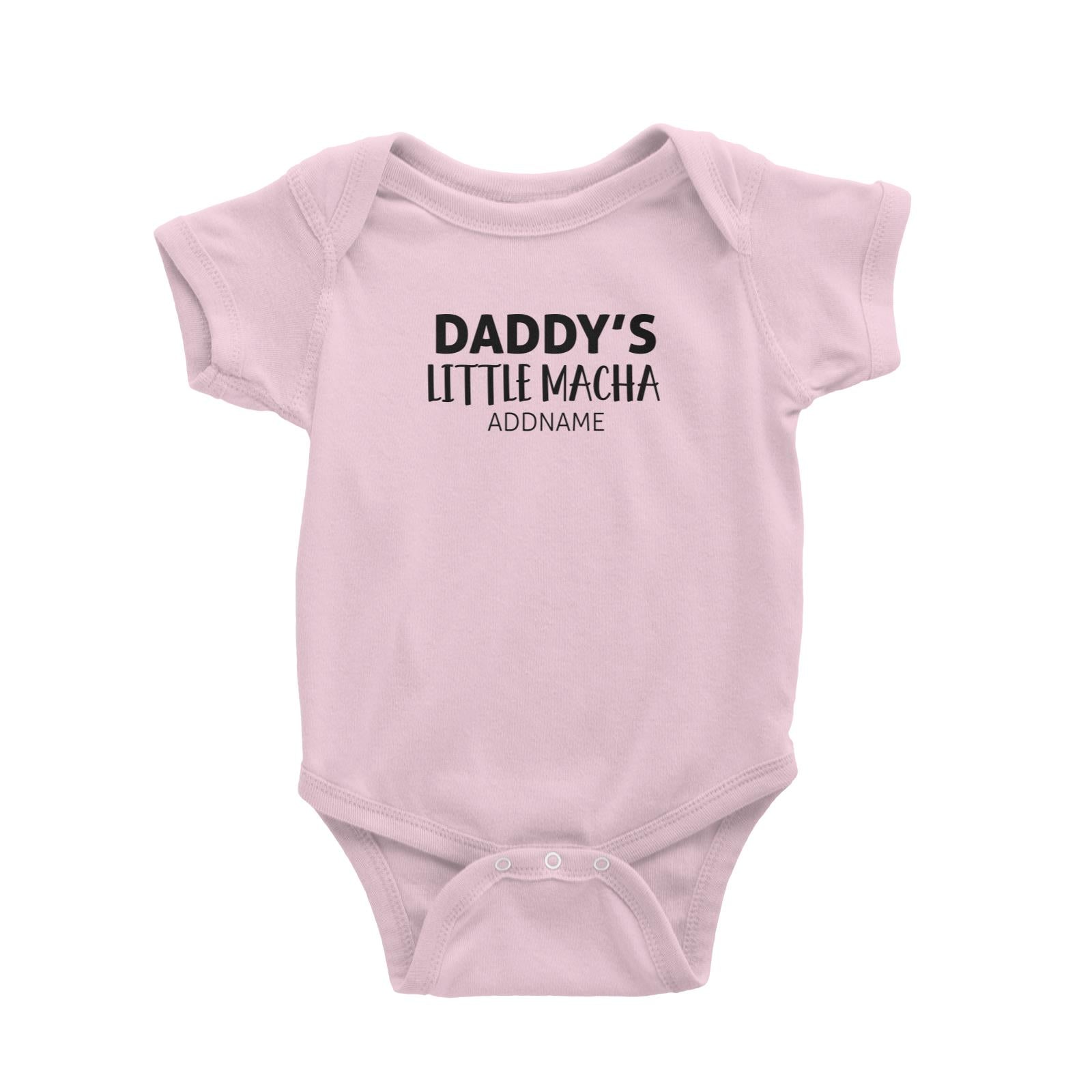 Daddys Little Macha Baby Romper