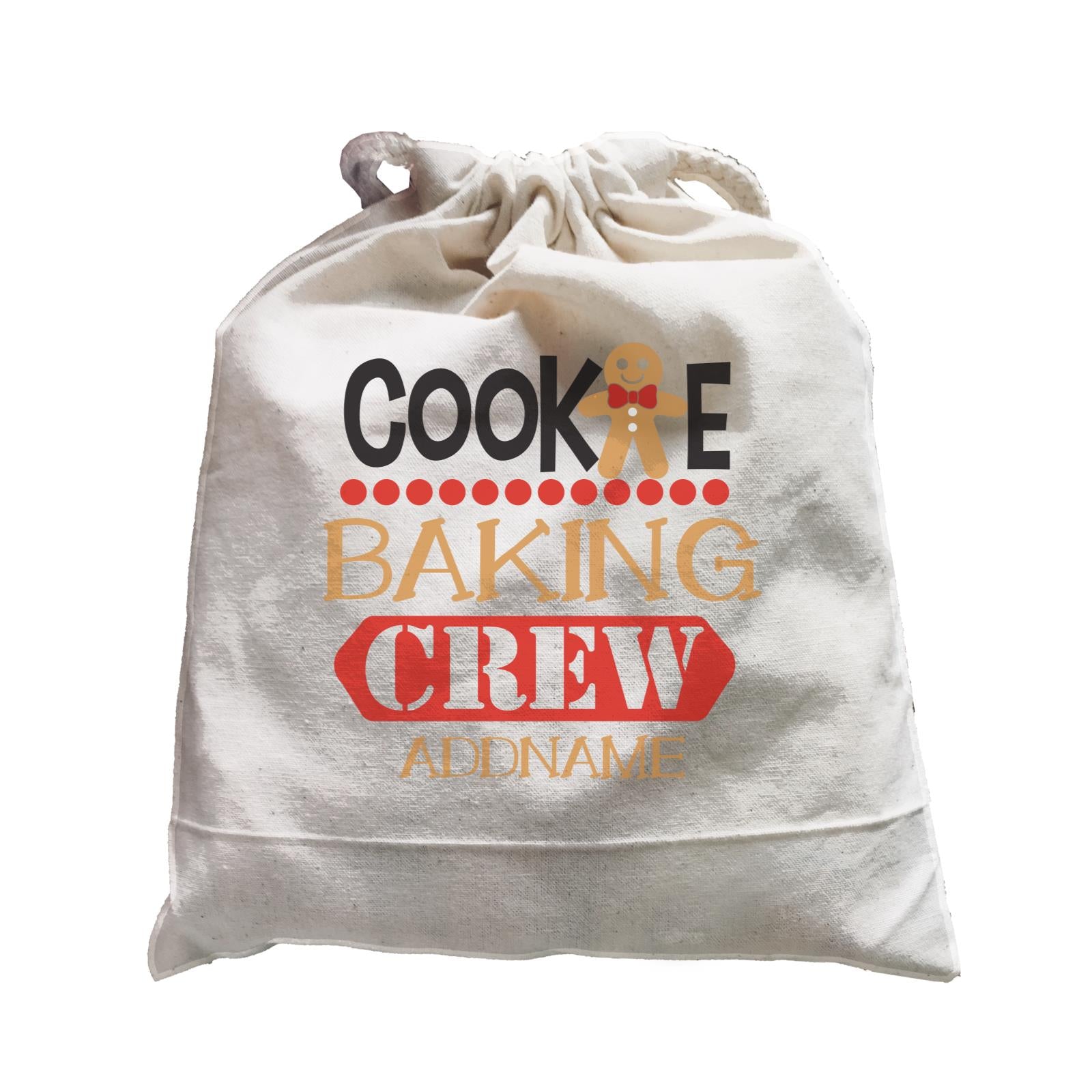 Xmas Cookie Baking Crew Satchel