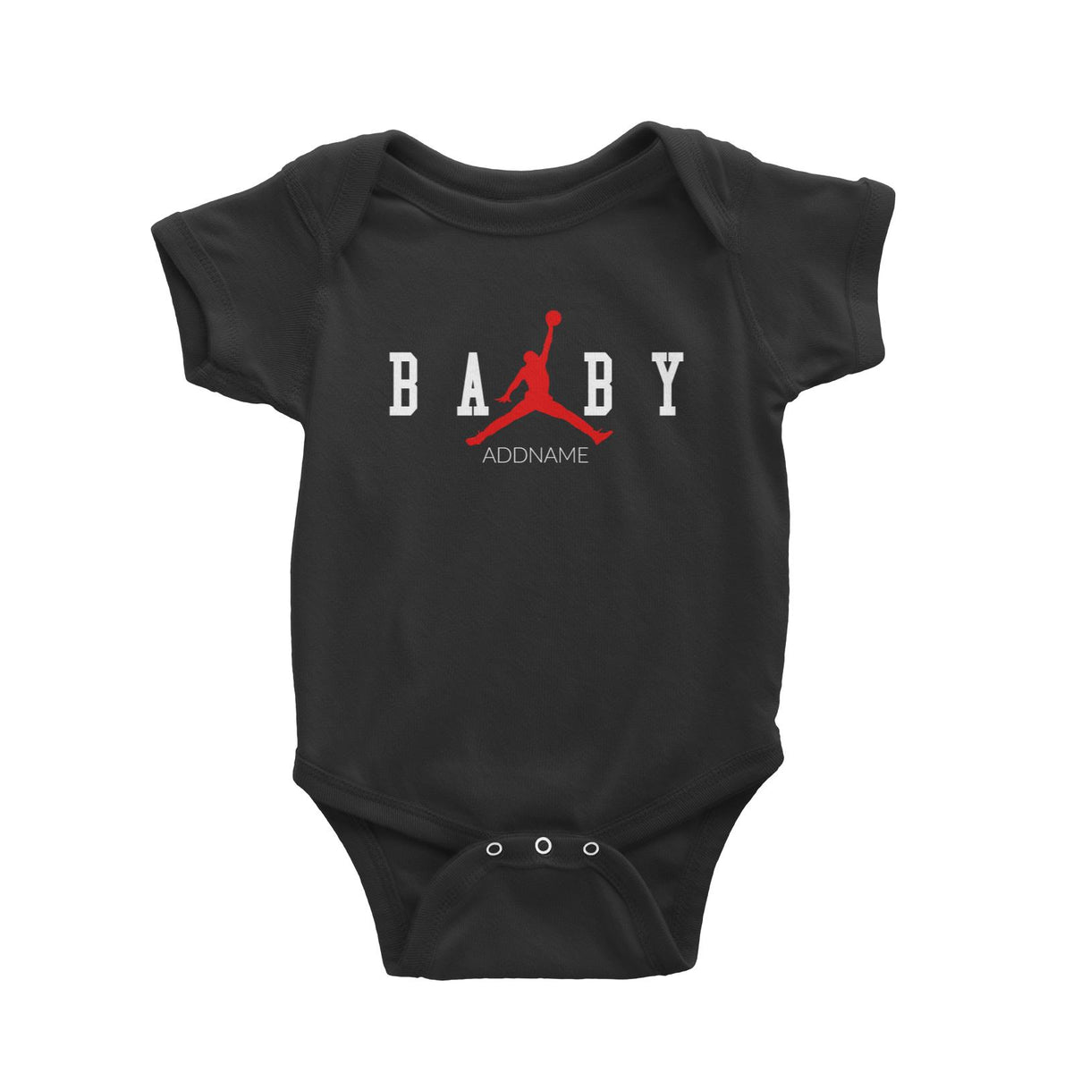 Streetwear Basketball Baby Addname Baby Romper