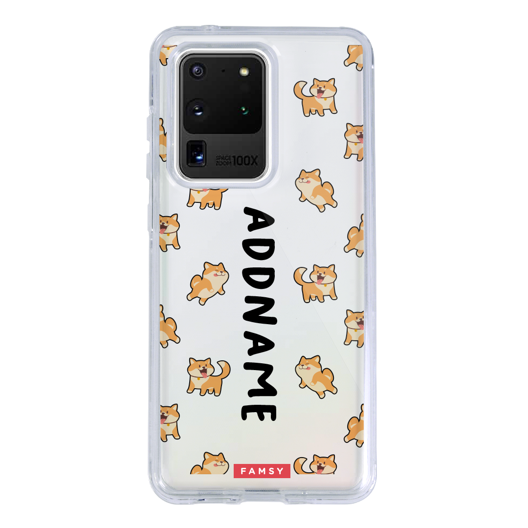 Spirit Animal Series - Energetic Puppy Samsung/Huawei Case