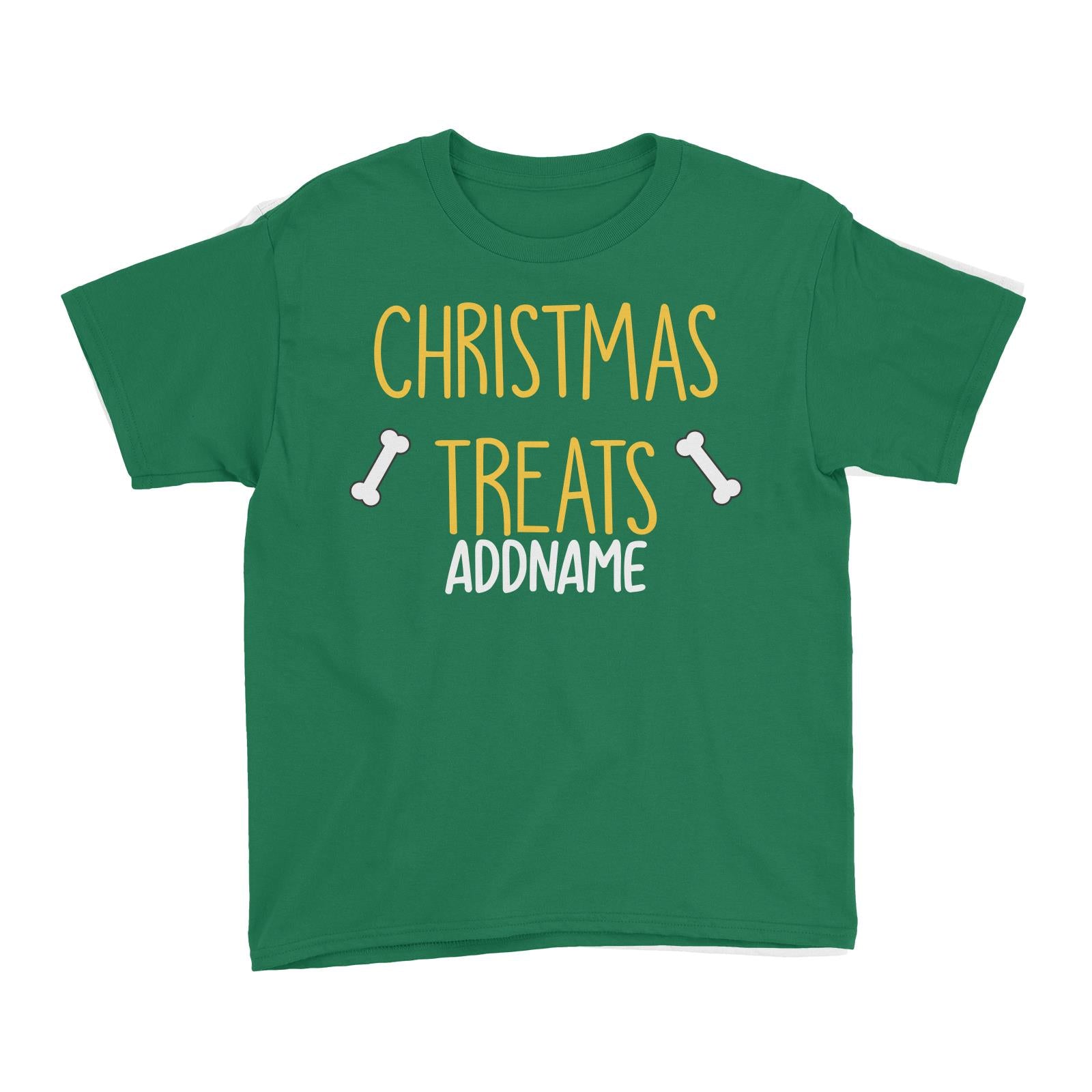 Xmas Christmas Treats Kid's T-Shirt