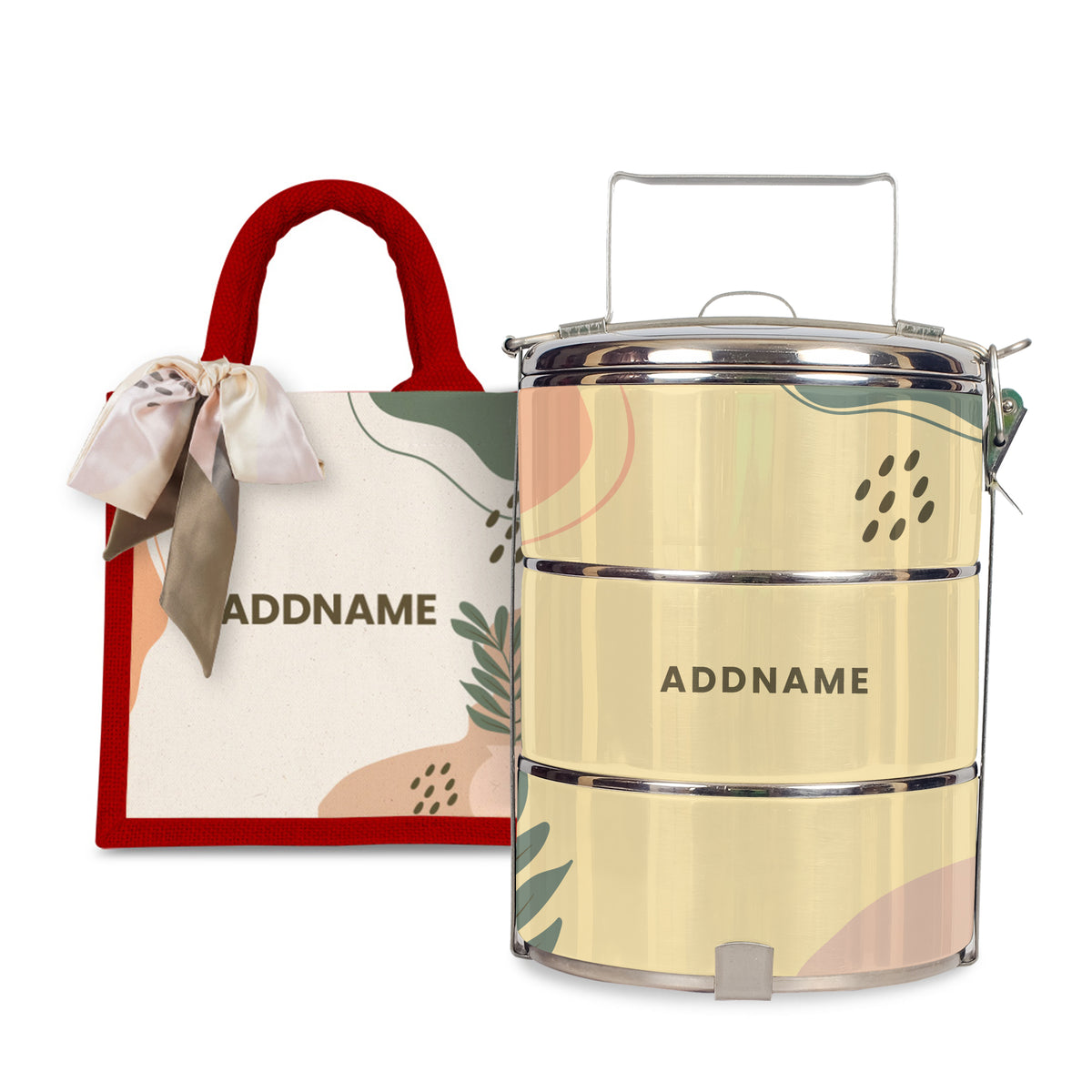 Charlotte Series - Tangerine Tiffin Carrier