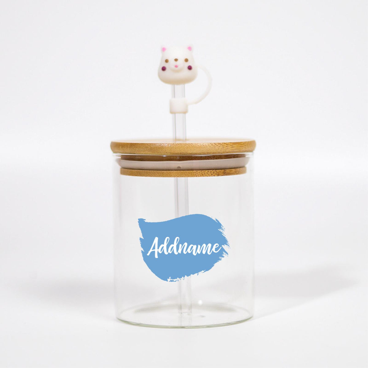 Brush Stroke Canicup - Blue