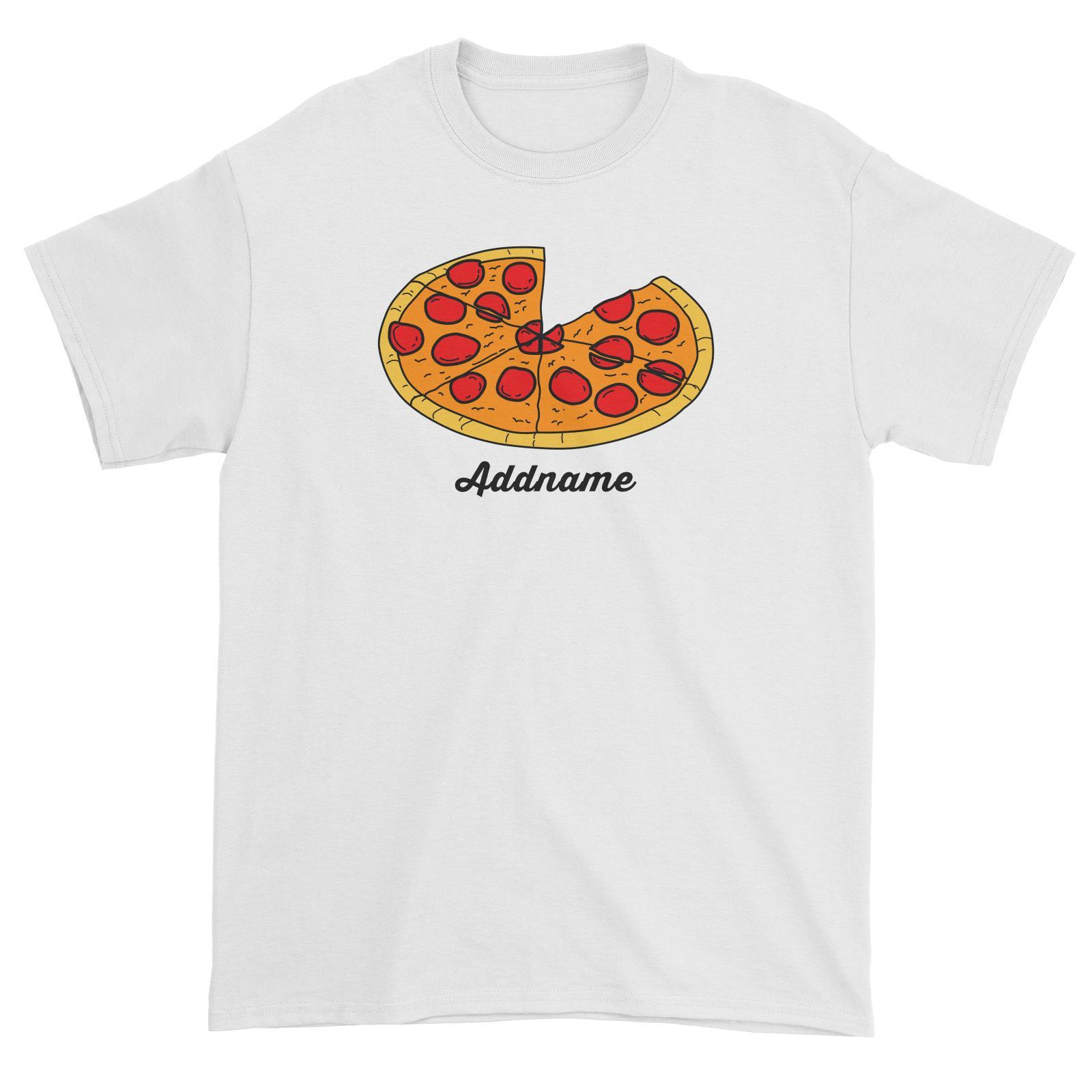 Pizza Adult Unisex T-Shirt