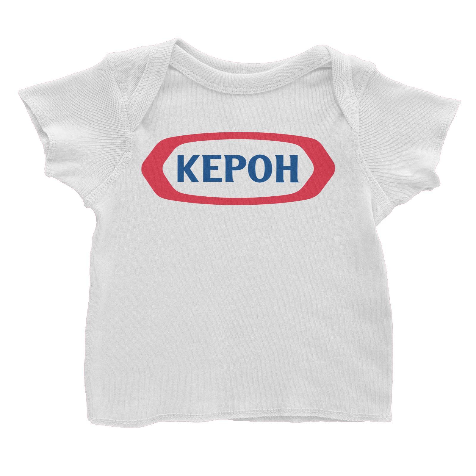 Slang Statement Kepoh Baby T-Shirt