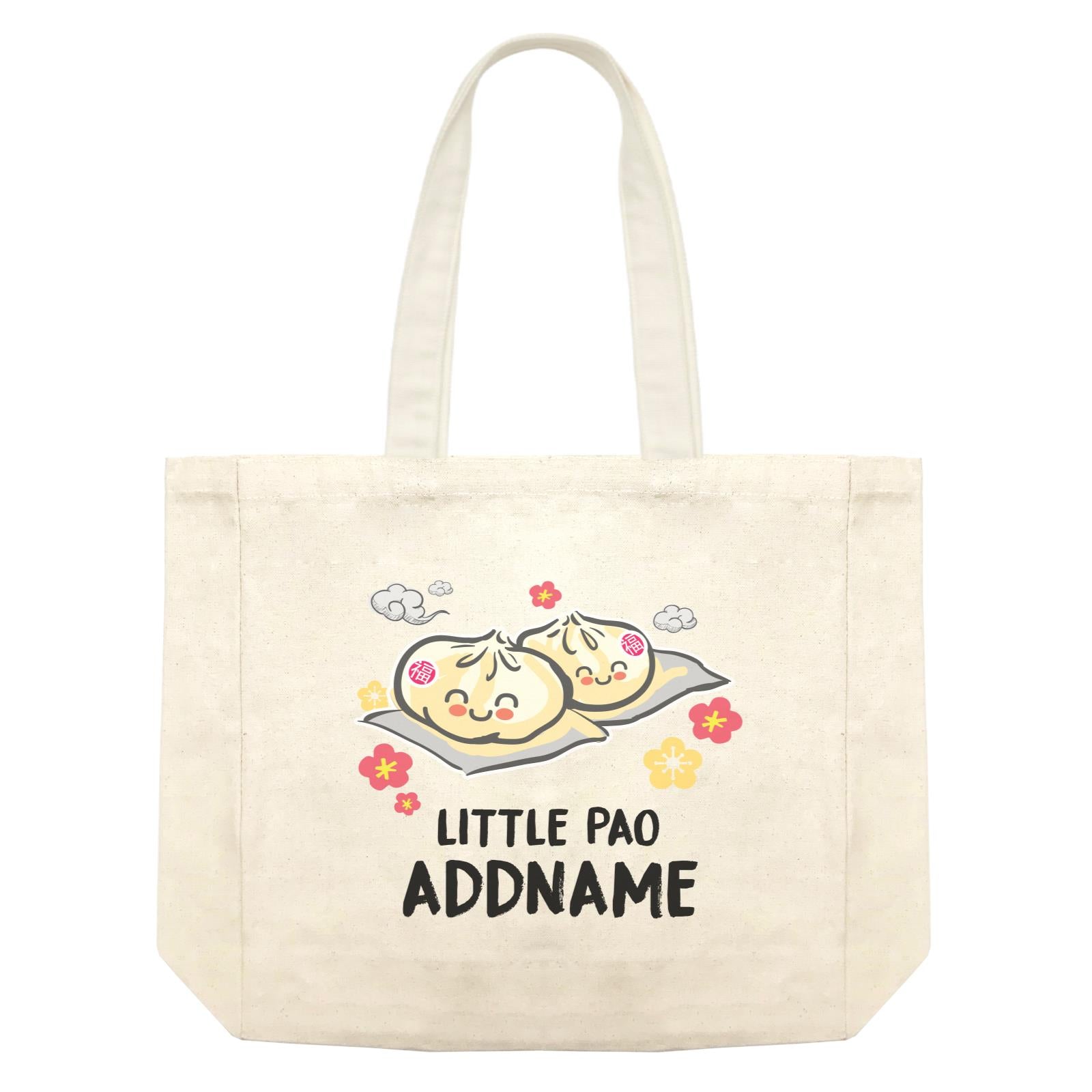 Chinese New Year Little Pao Shopping Bag