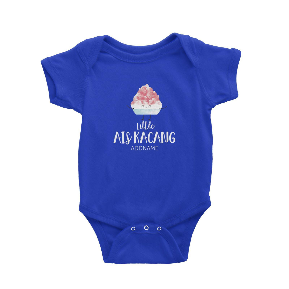 Cute Little Ais Kacang Baby Romper