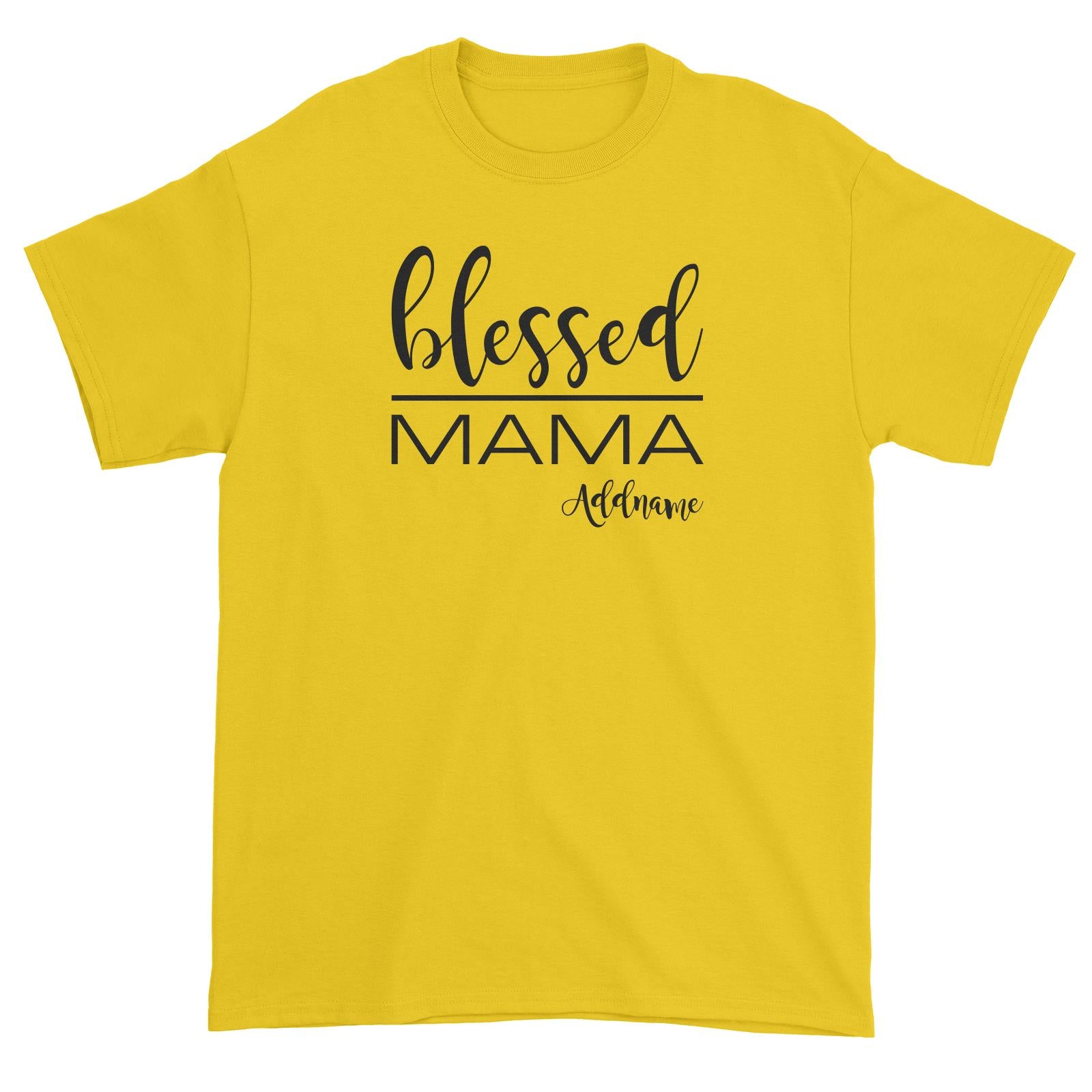 Blessed Mama Unisex T-Shirt
