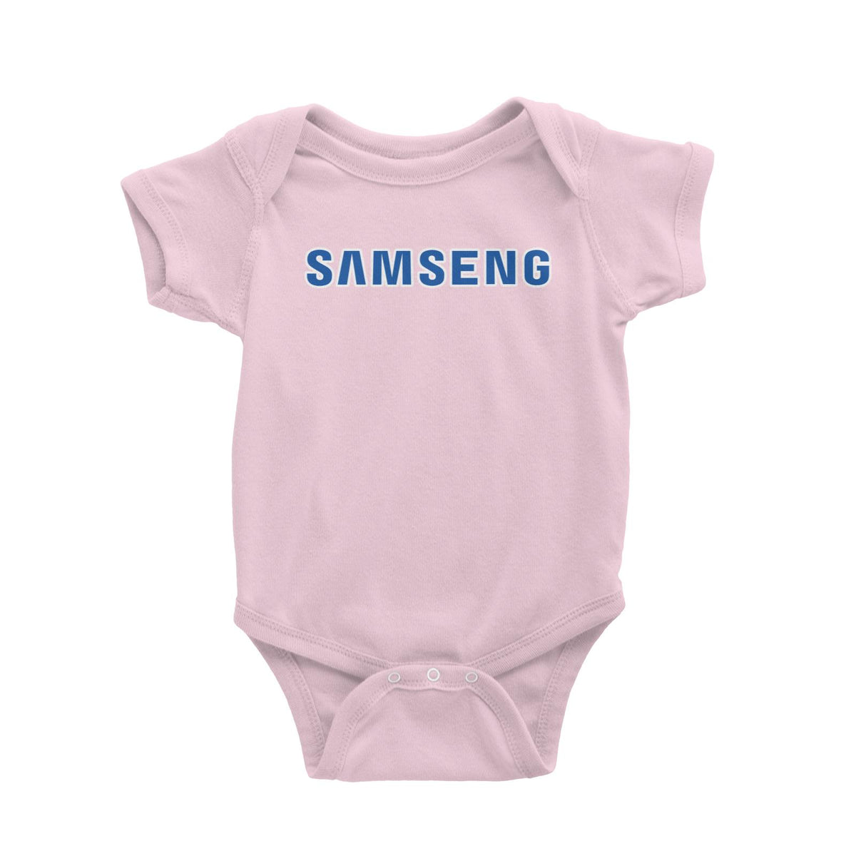 Slang Statement Samseng Baby Romper