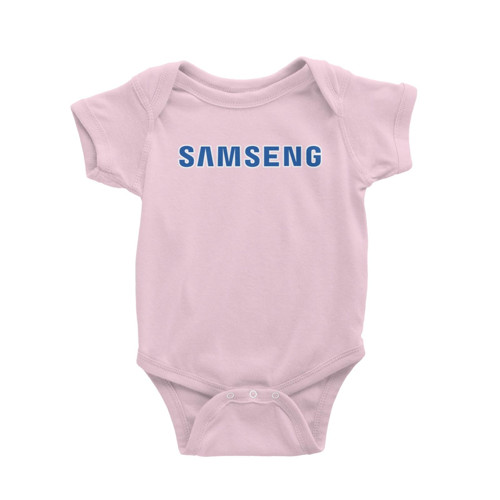 Slang Statement Samseng Baby Romper