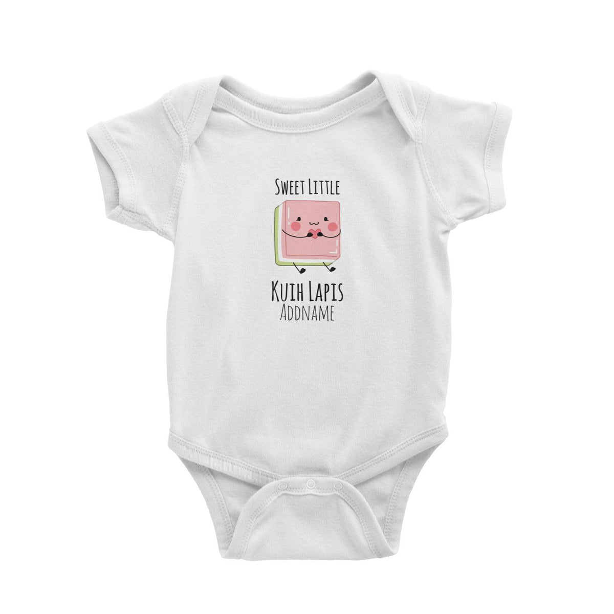 Raya Kuih Sweet 1 Sweet Little Kuih Lapis Addname Baby Rompers