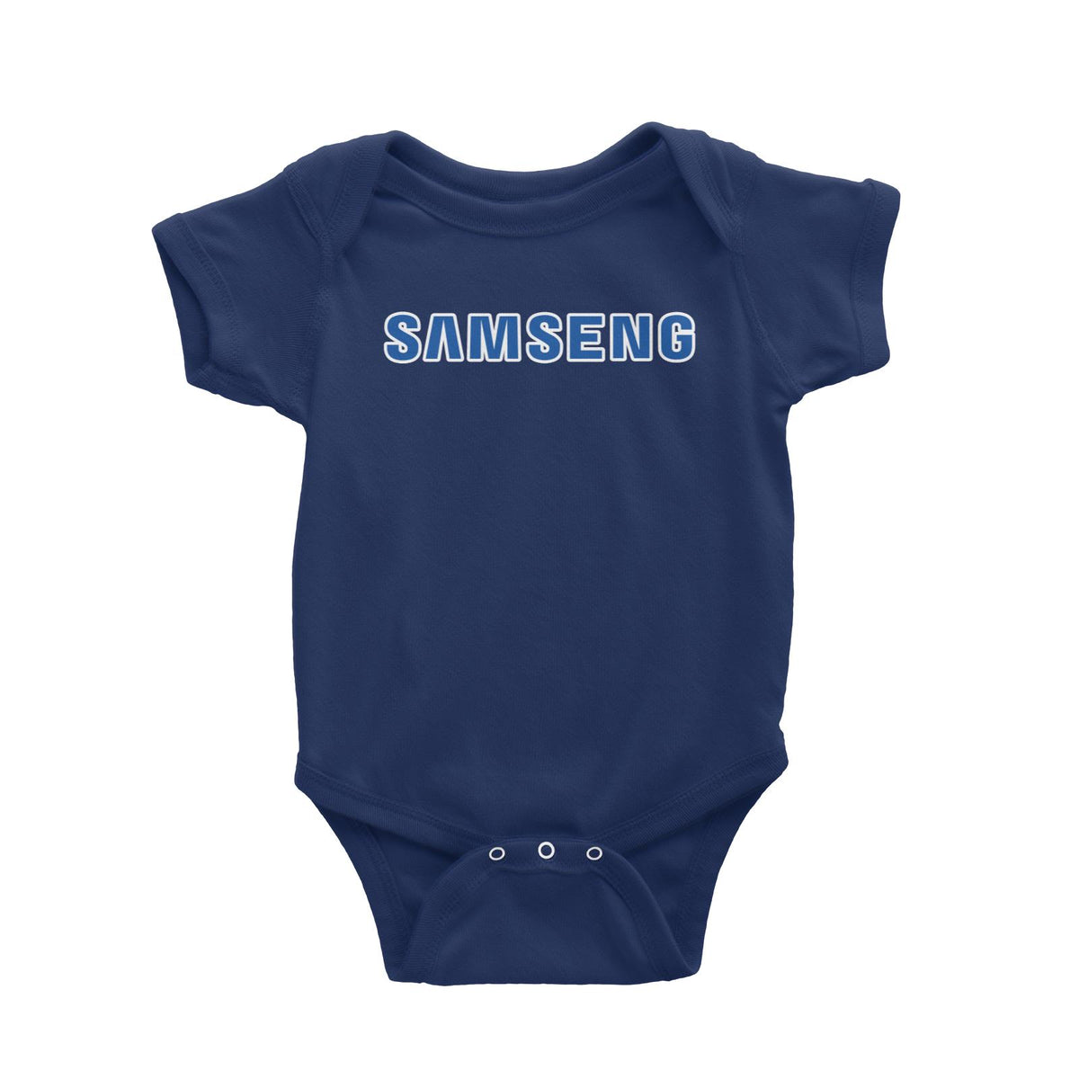 Slang Statement Samseng Baby Romper