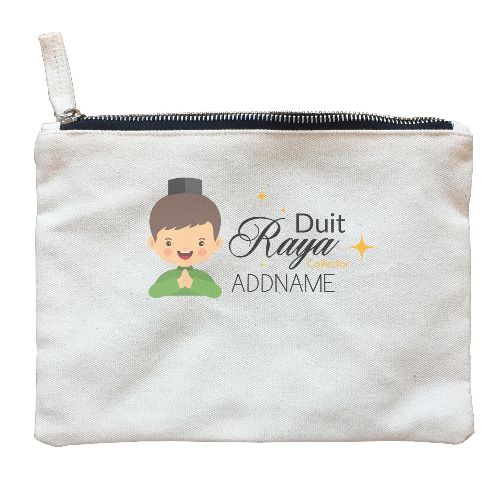 Duit Raya Collector Man Zipper Pouch