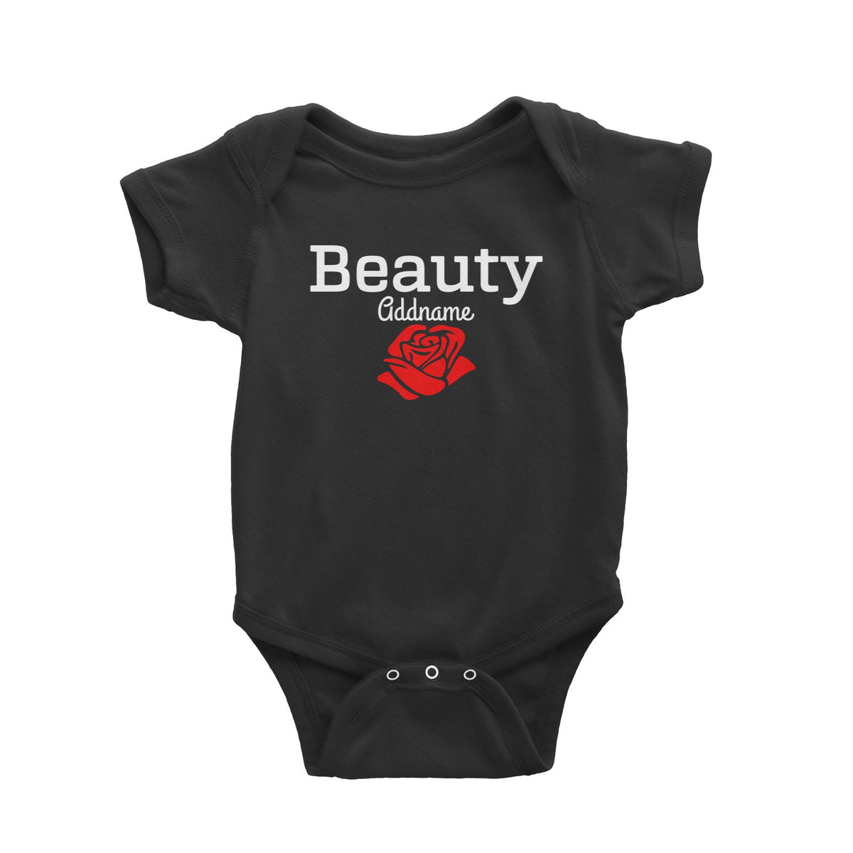 Beauty Baby Romper
