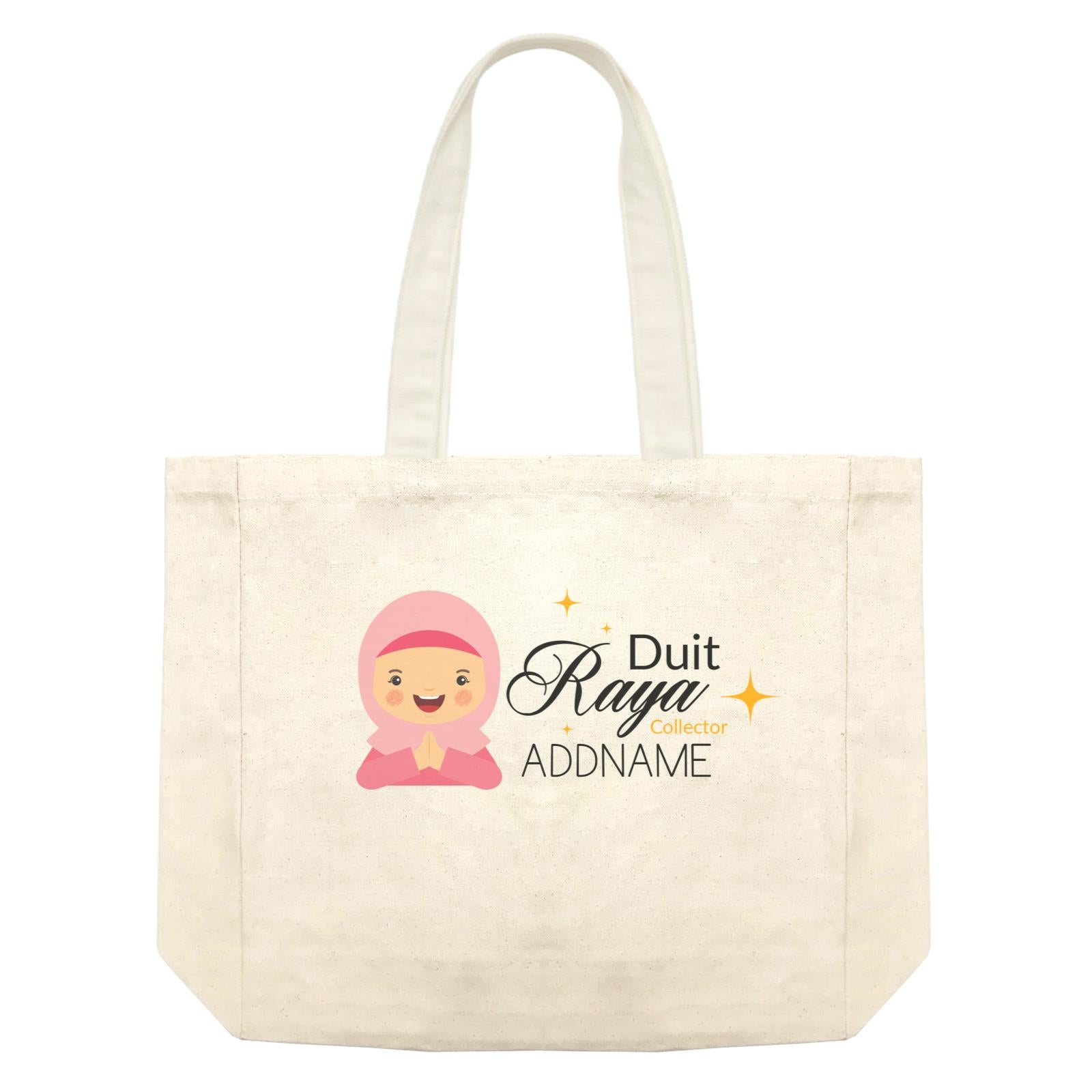 Duit Raya Collector Lady Shopping Bag