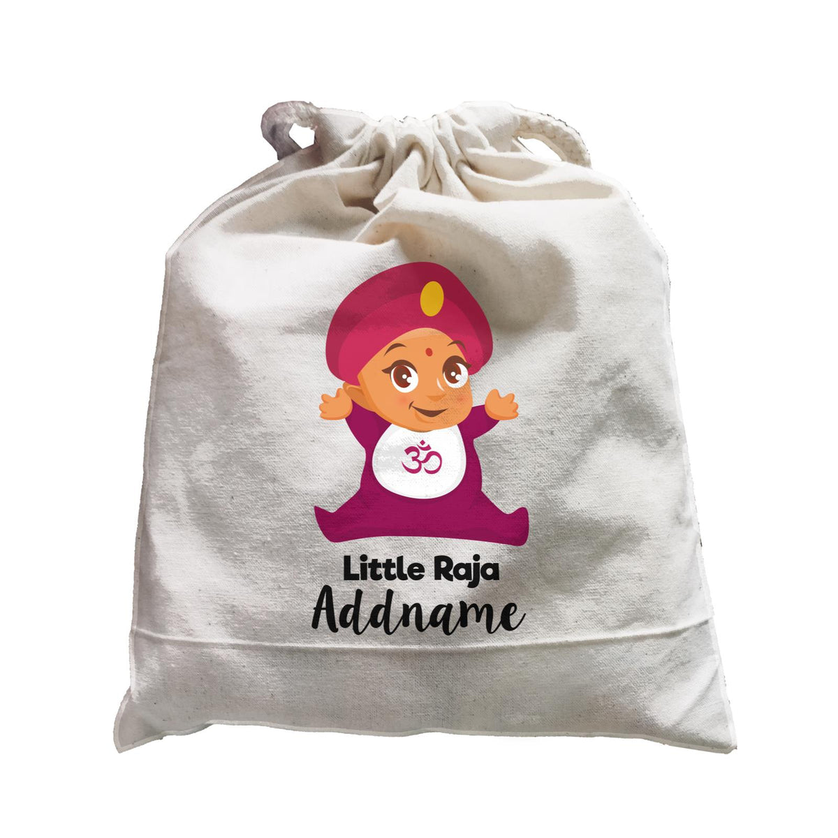 Little Raja Baby Addname Satchel