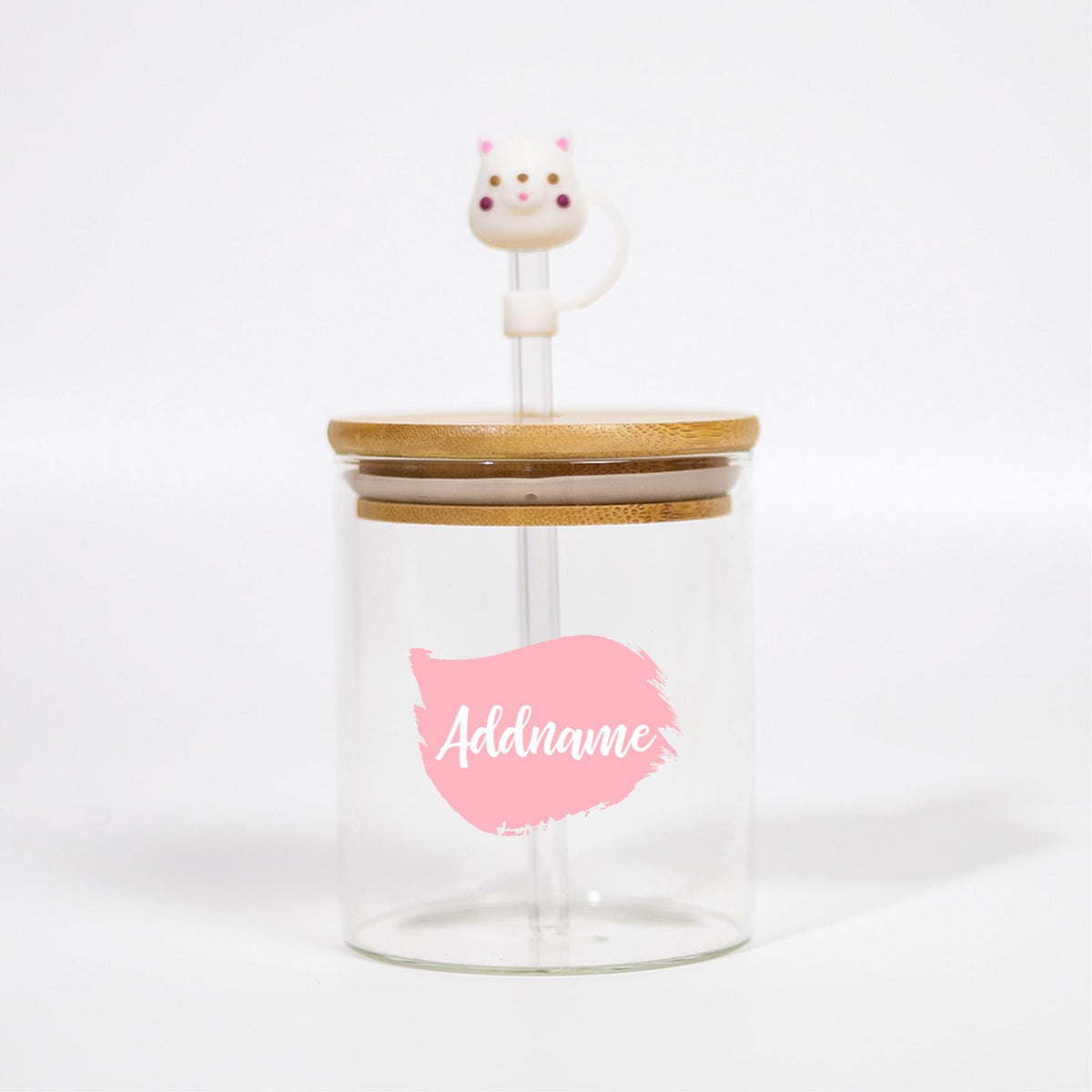 Brush Stroke Canicup - Pink