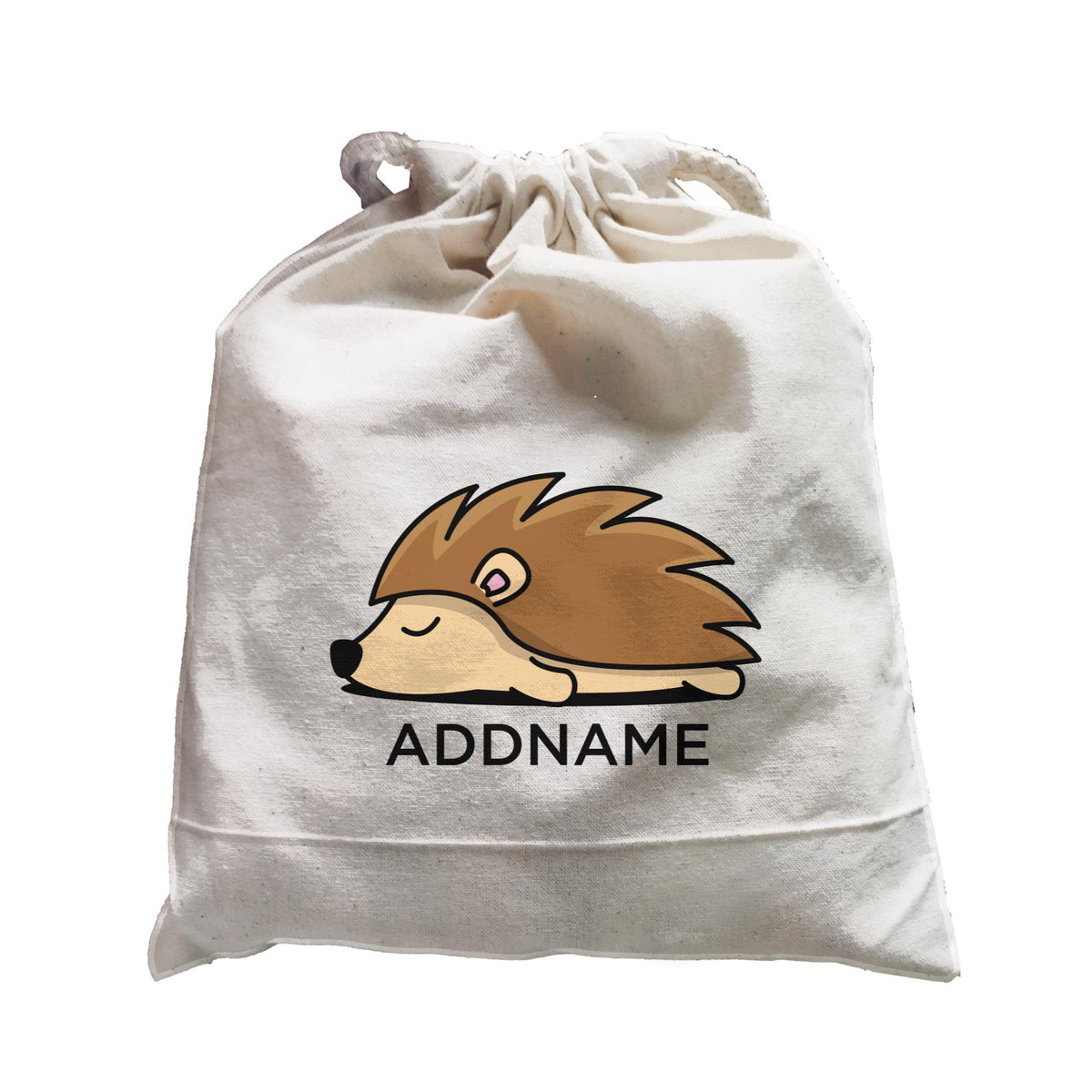 Lazy Porcuppine Addname Satchel