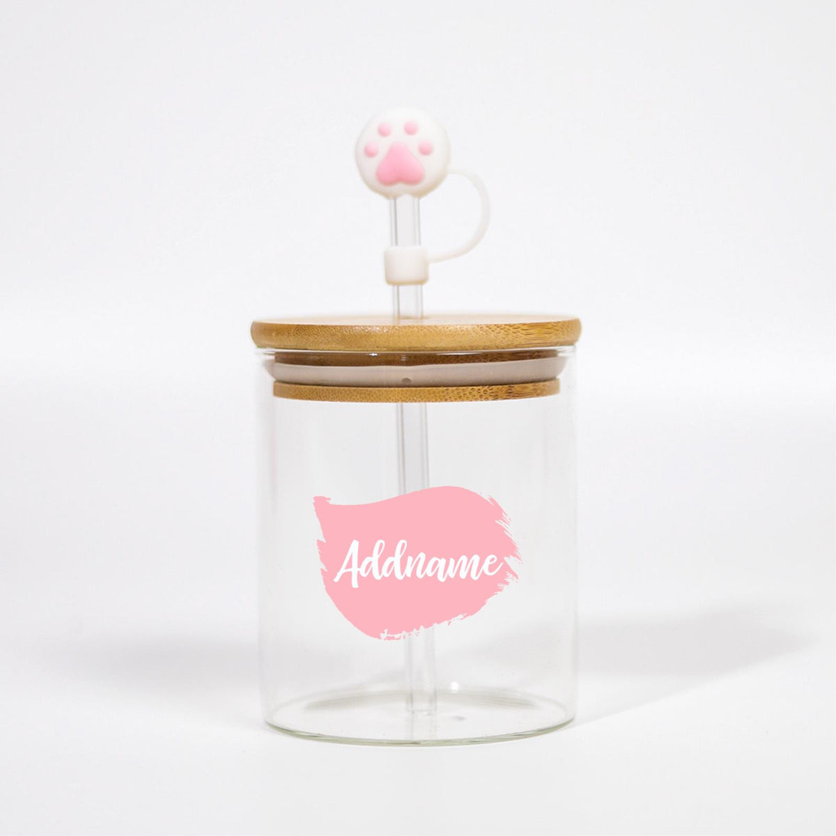 Brush Stroke Canicup - Pink