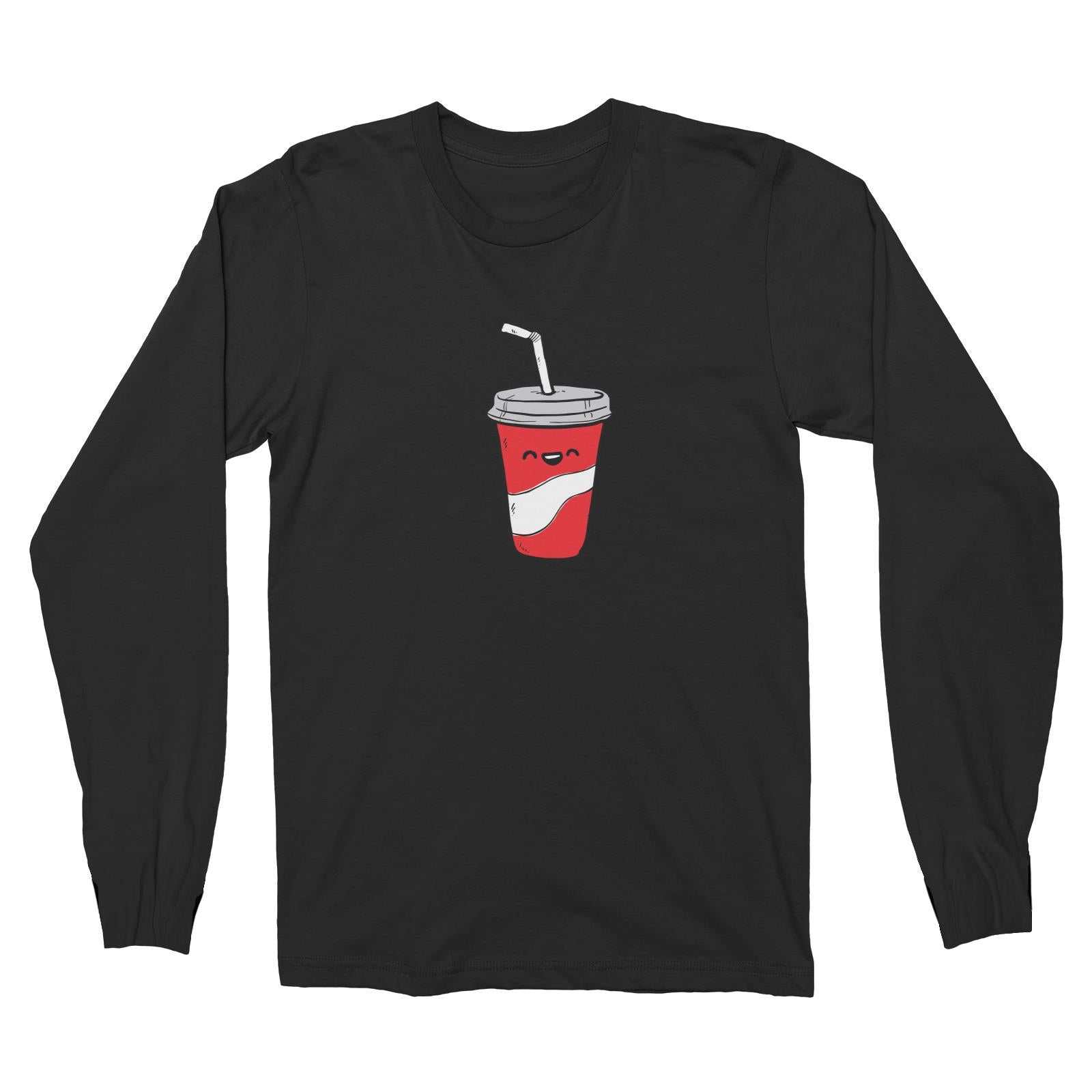 Fast Food Coke Long Sleeve Unisex T-Shirt  Matching Family