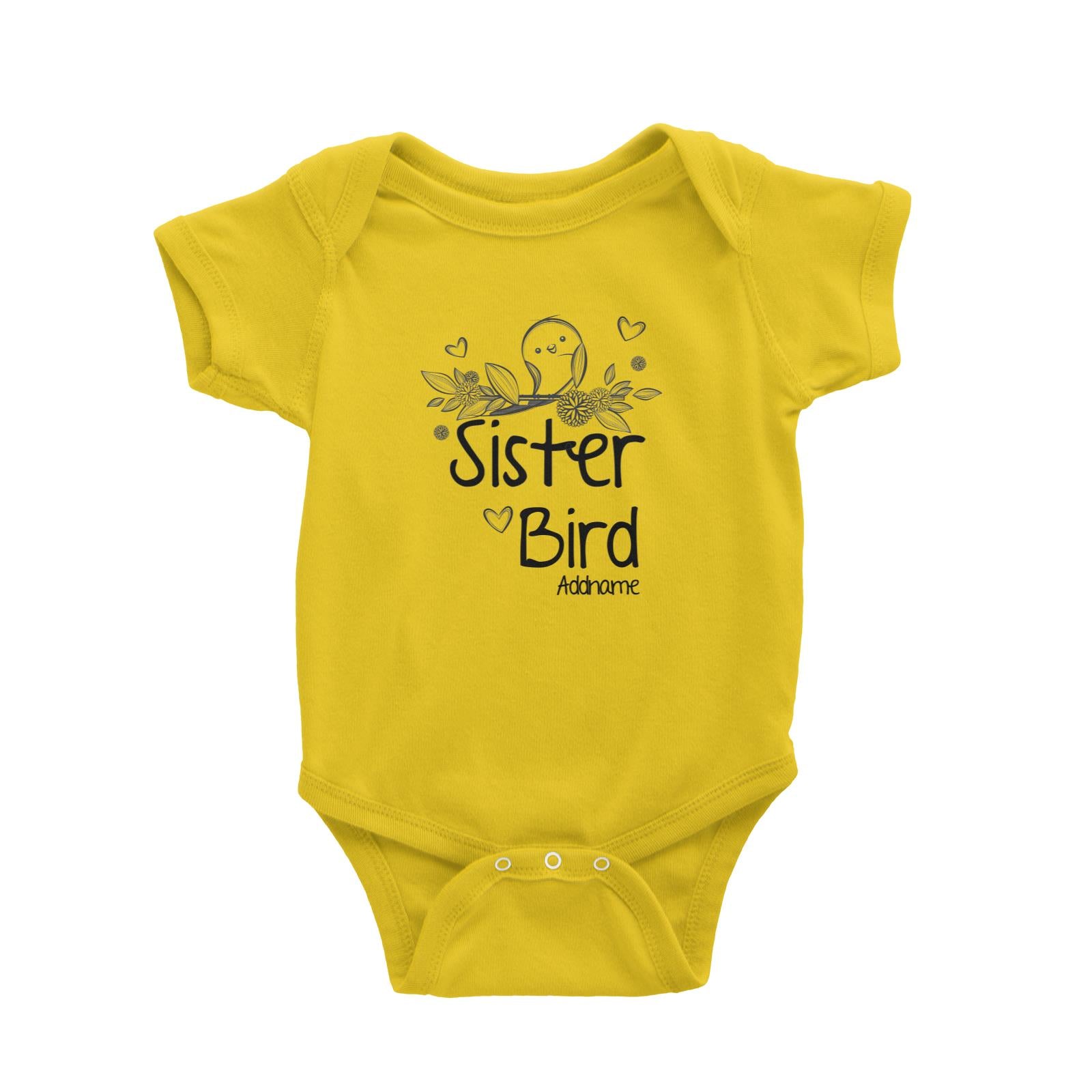 Sister Bird Baby Romper