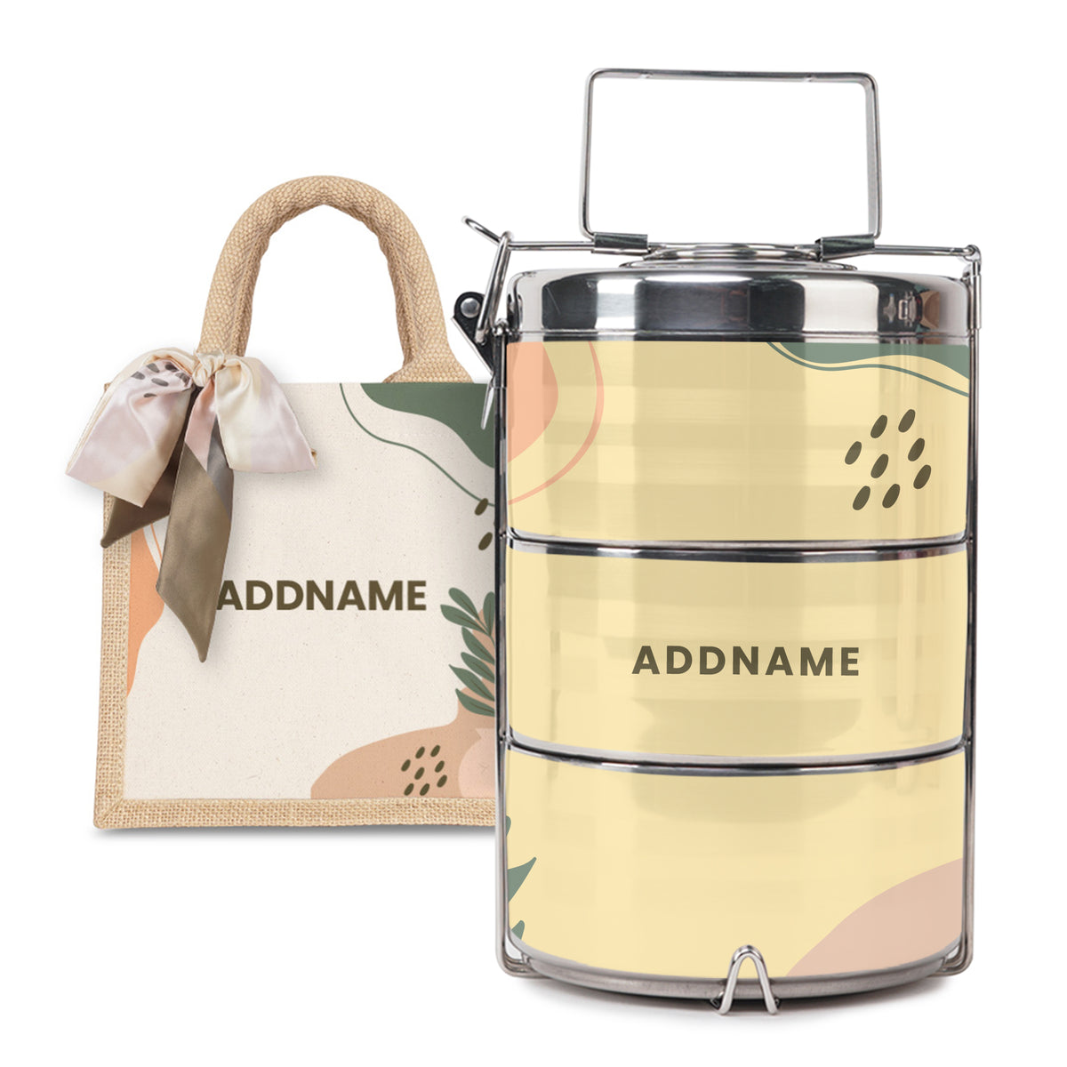 Charlotte Series - Tangerine Tiffin Carrier