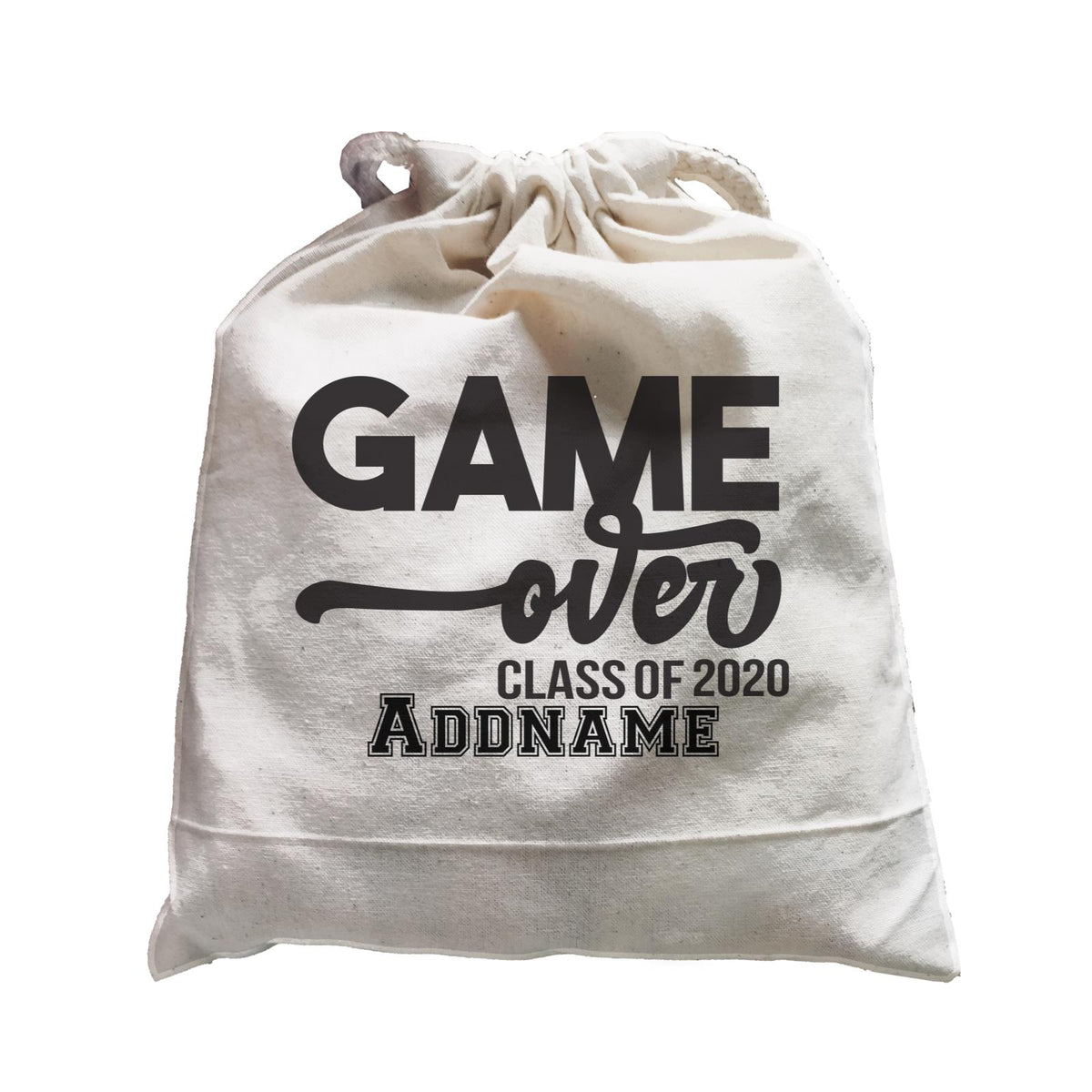 Graduation Series Game Over Satchel