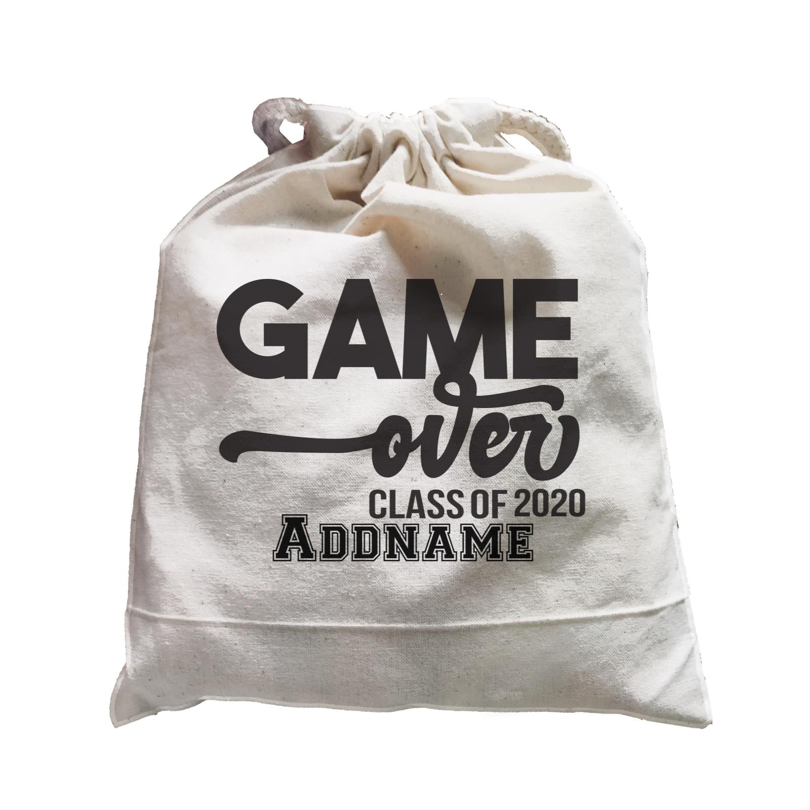 Graduation Series Game Over Satchel